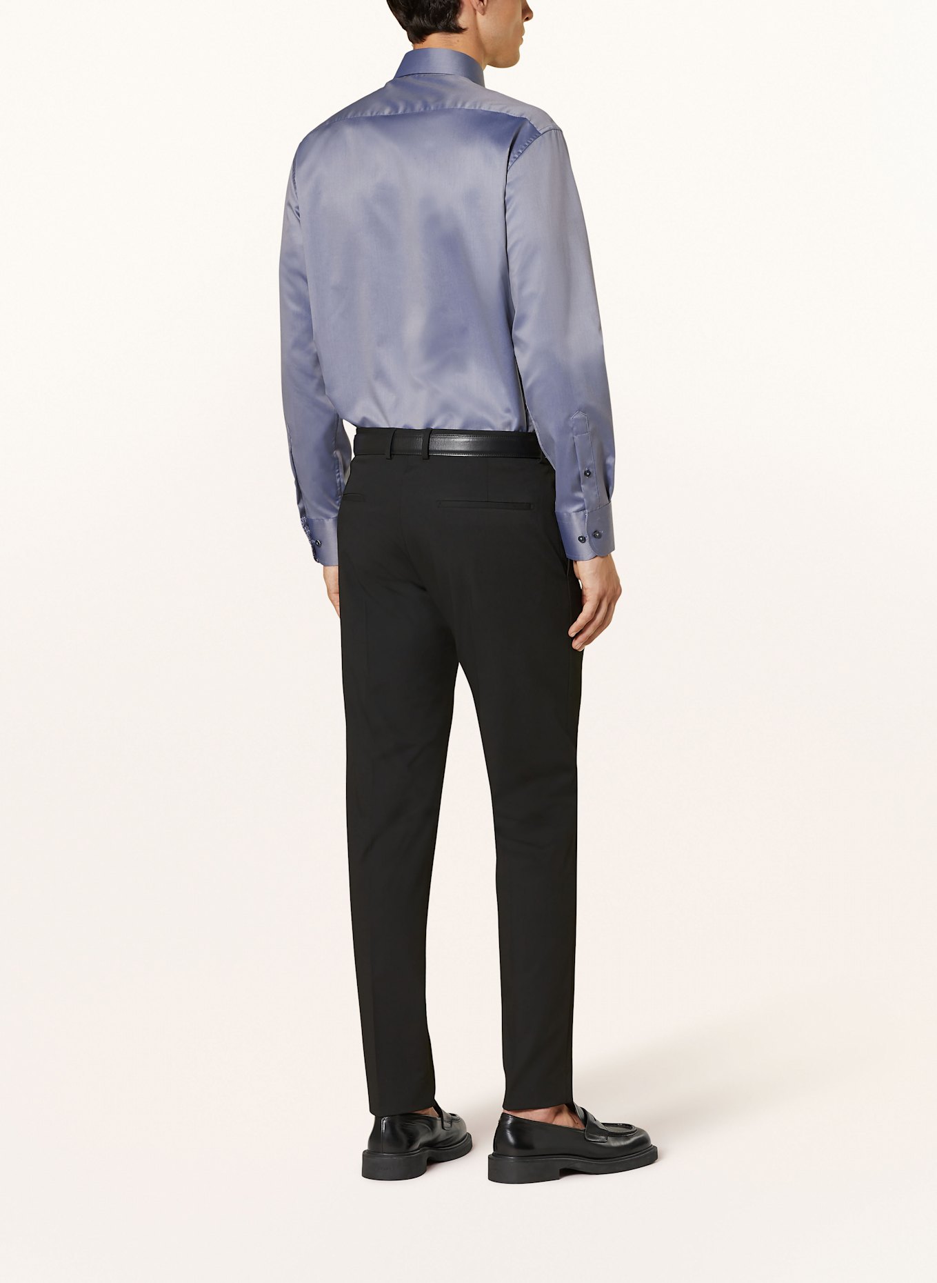 1863 by ETERNA Hemd Modern Fit: BLAUGRAU