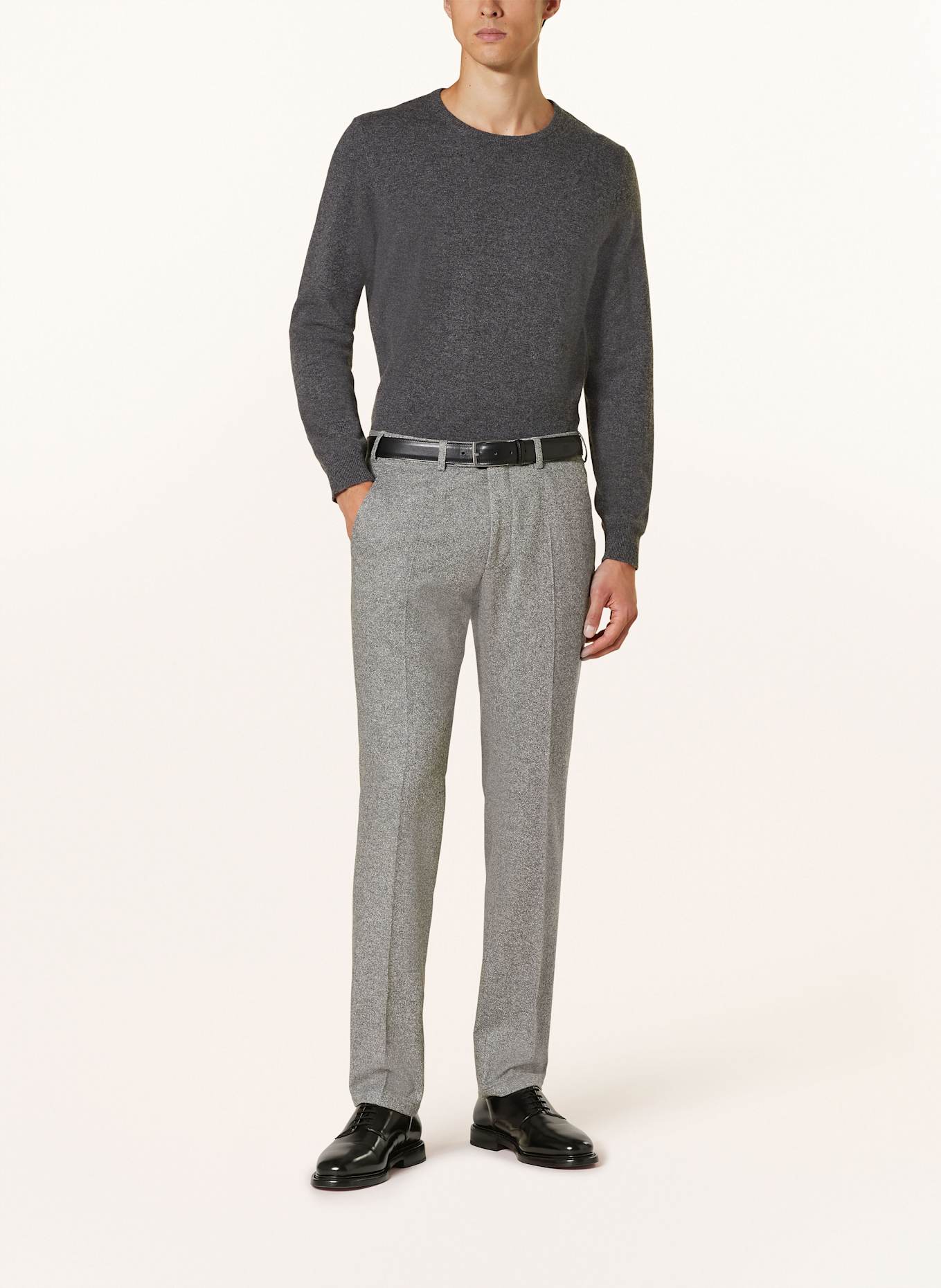 DIGEL Anzughose SERGIO Modern Fit, Farbe: 48 grau (Bild 3)
