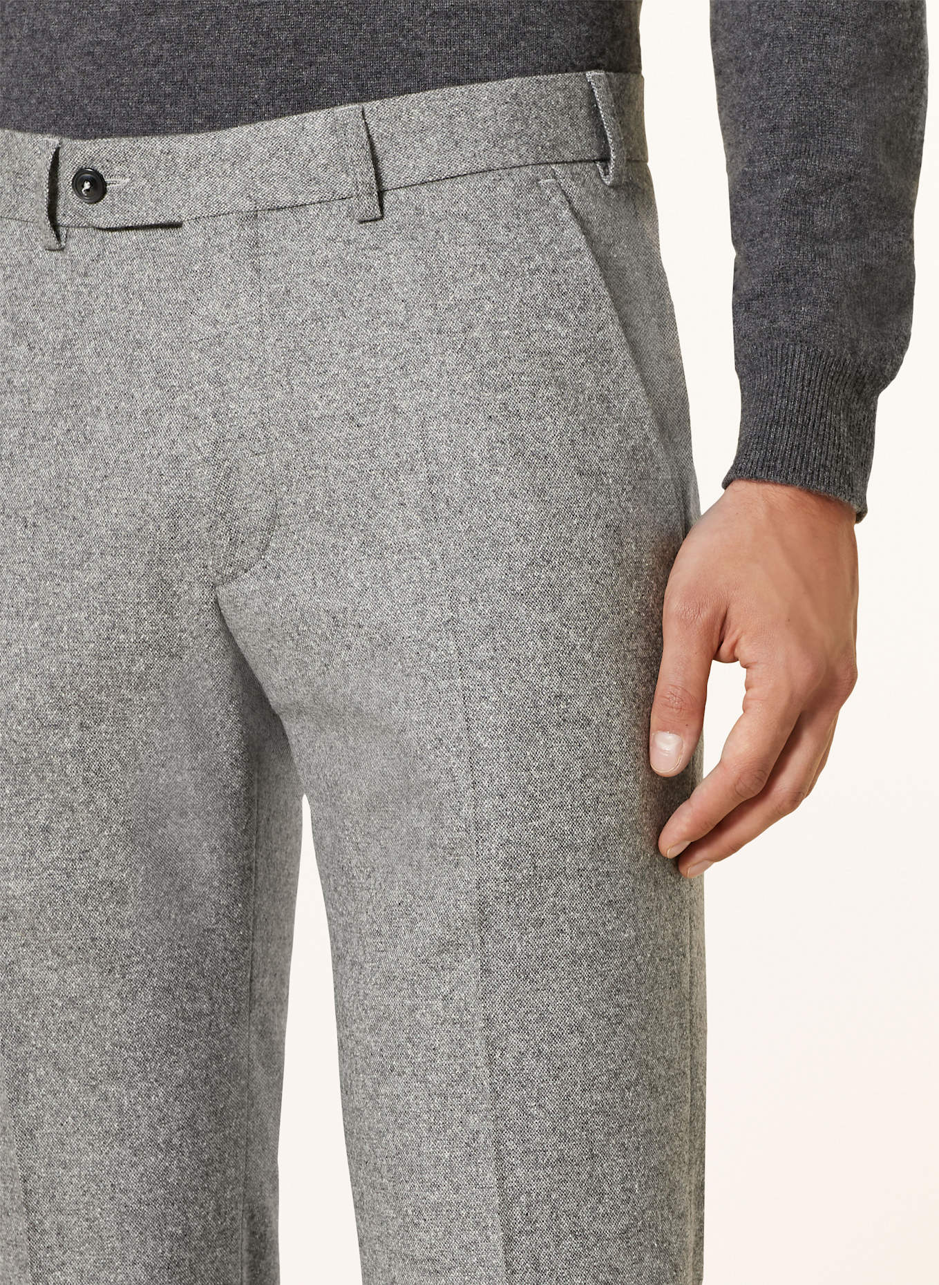 DIGEL Anzughose SERGIO Modern Fit, Farbe: 48 grau (Bild 6)
