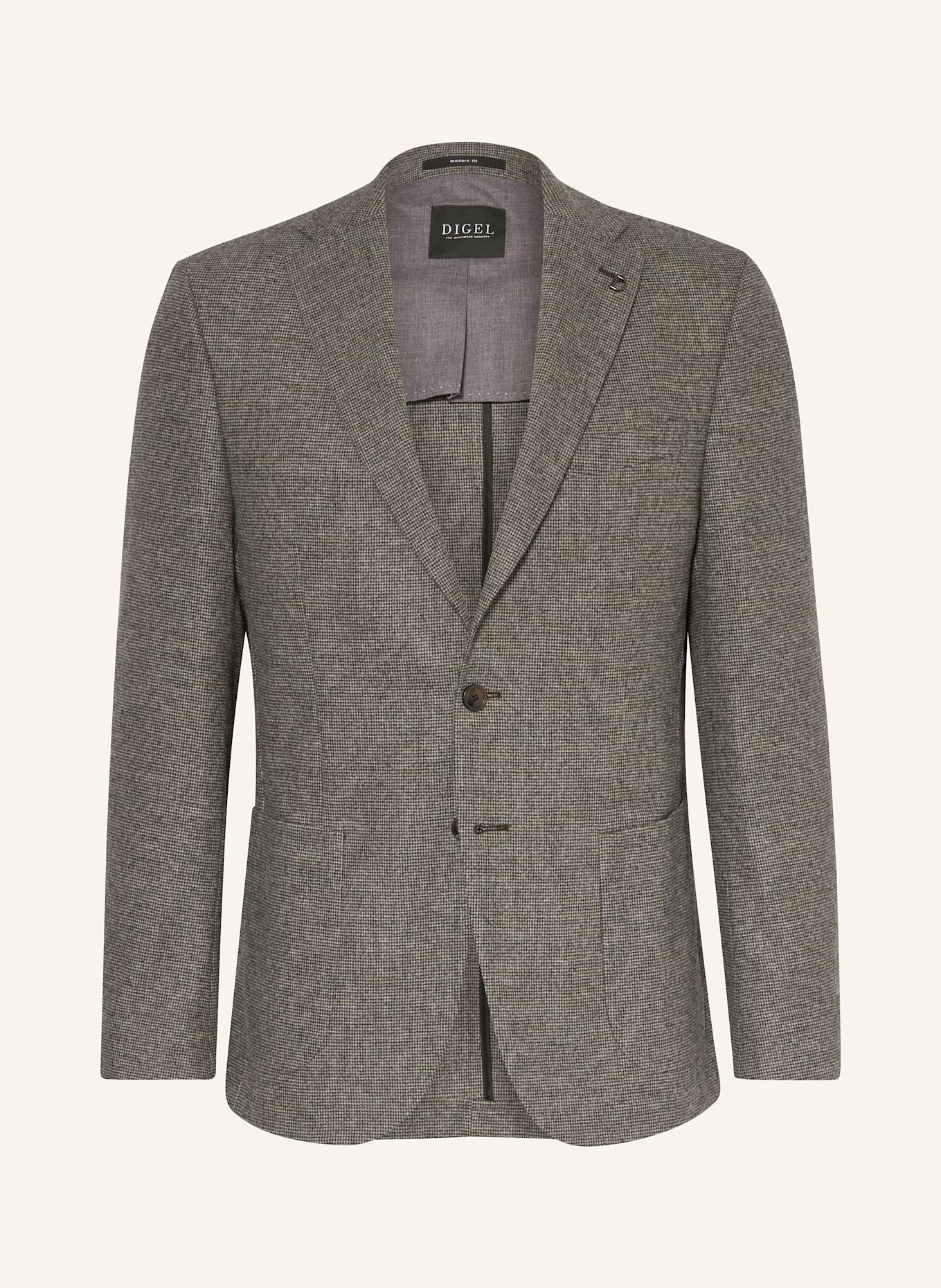 DIGEL Oblekové sako EDWARD Slim Fit, Barva: 34 BRAUN (Obrázek 1)