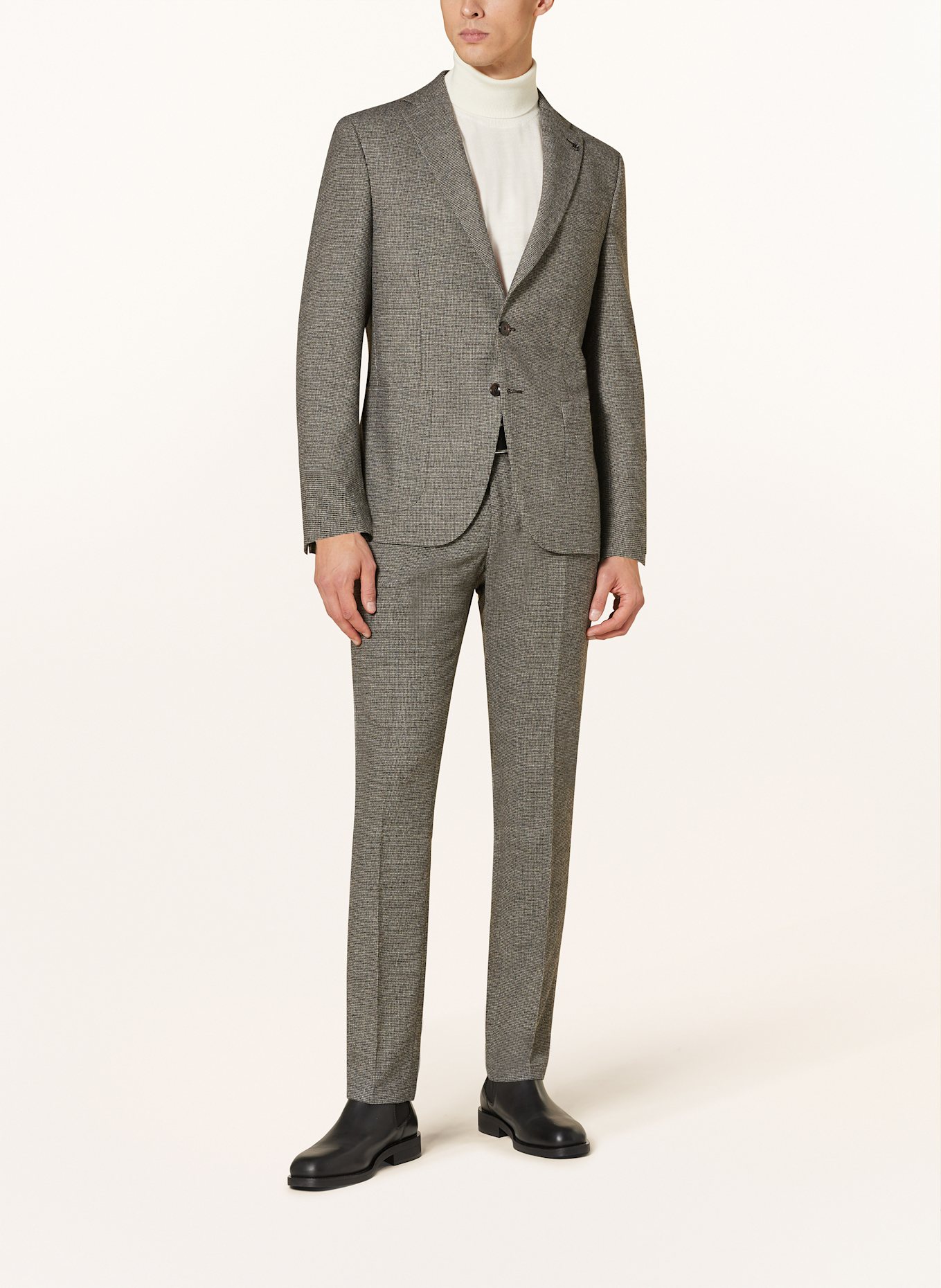 DIGEL Oblekové sako EDWARD Slim Fit, Barva: 34 BRAUN (Obrázek 2)