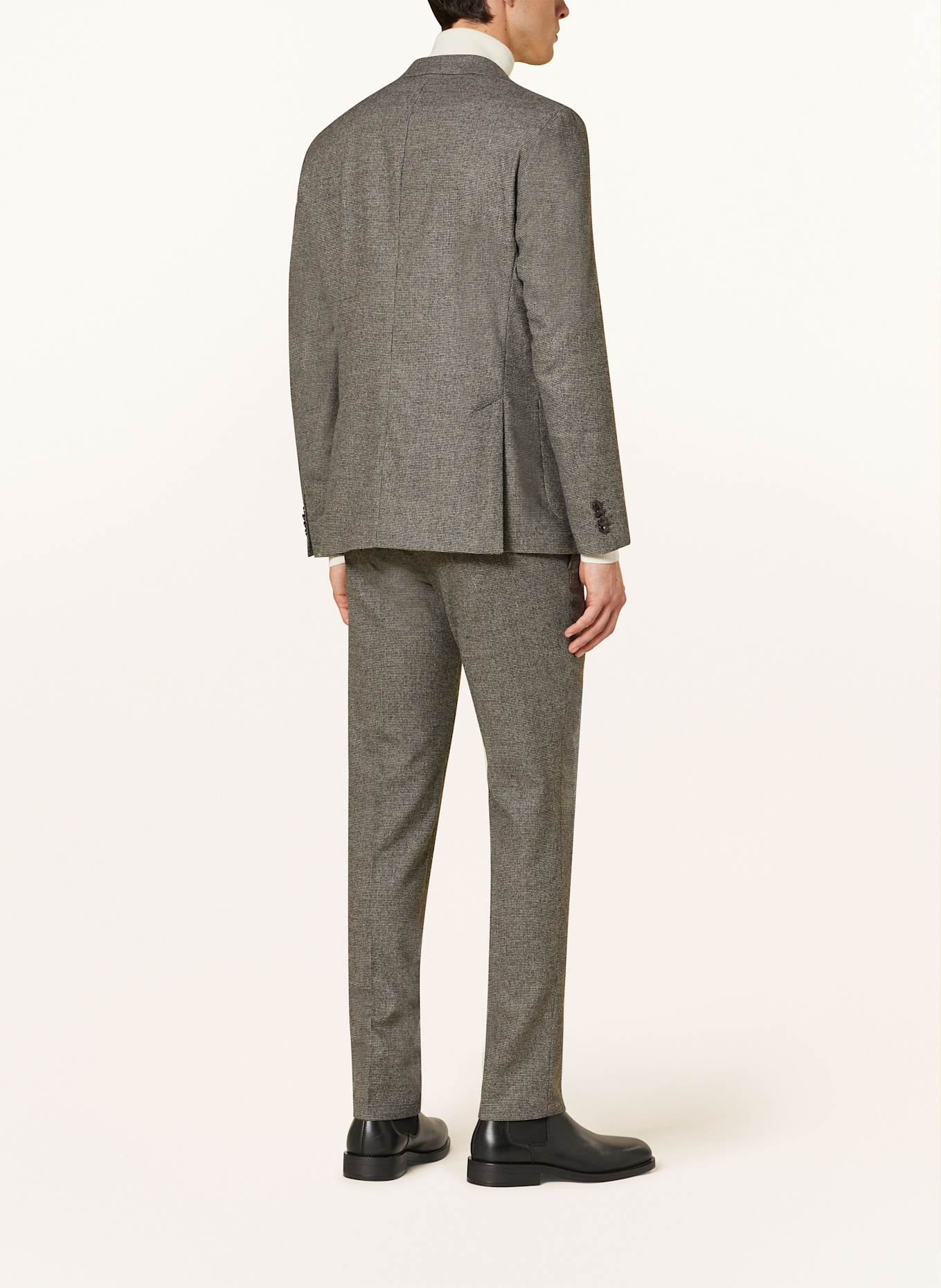 DIGEL Oblekové sako EDWARD Slim Fit, Barva: 34 BRAUN (Obrázek 3)