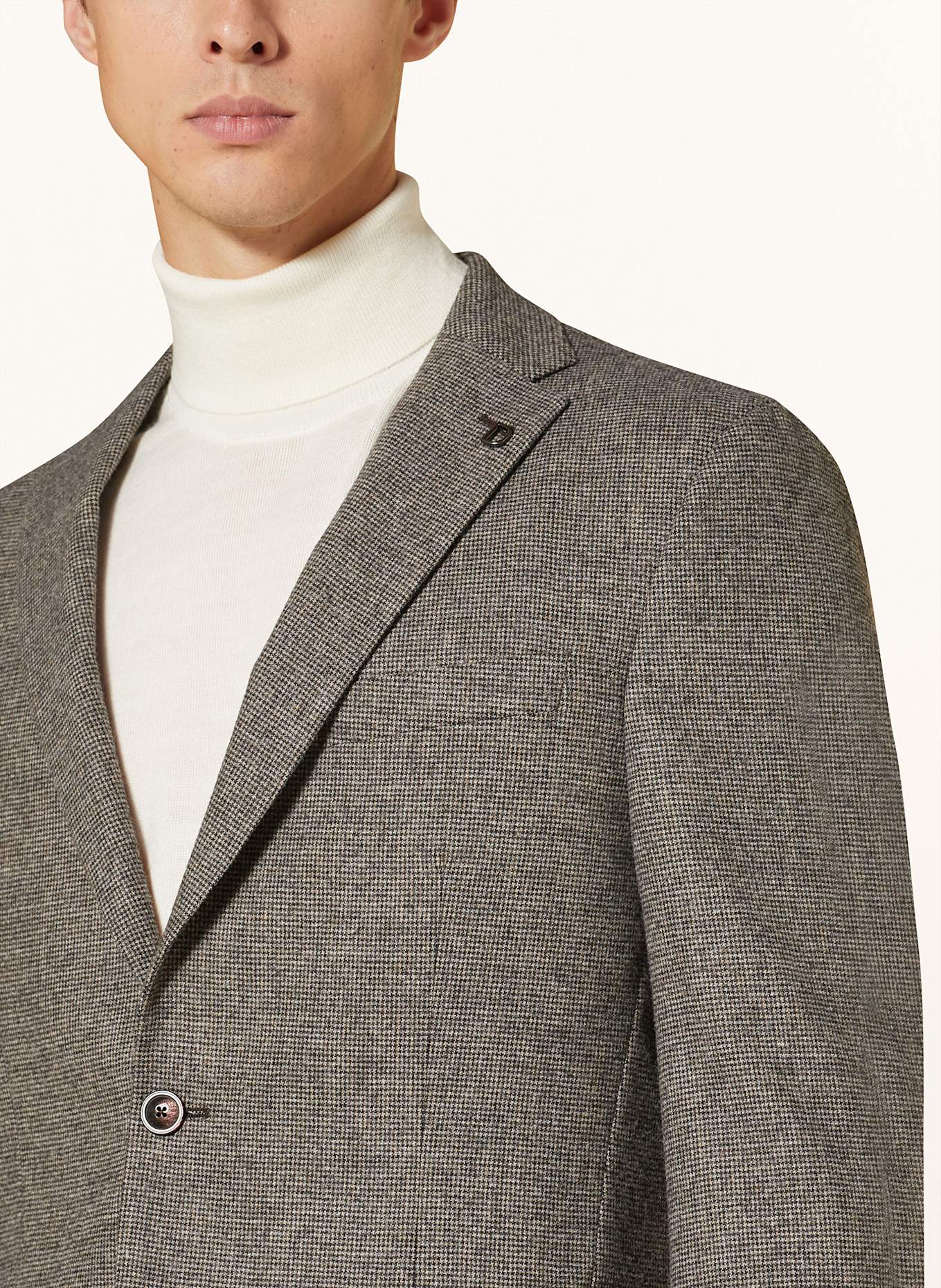 DIGEL Oblekové sako EDWARD Slim Fit, Barva: 34 BRAUN (Obrázek 5)