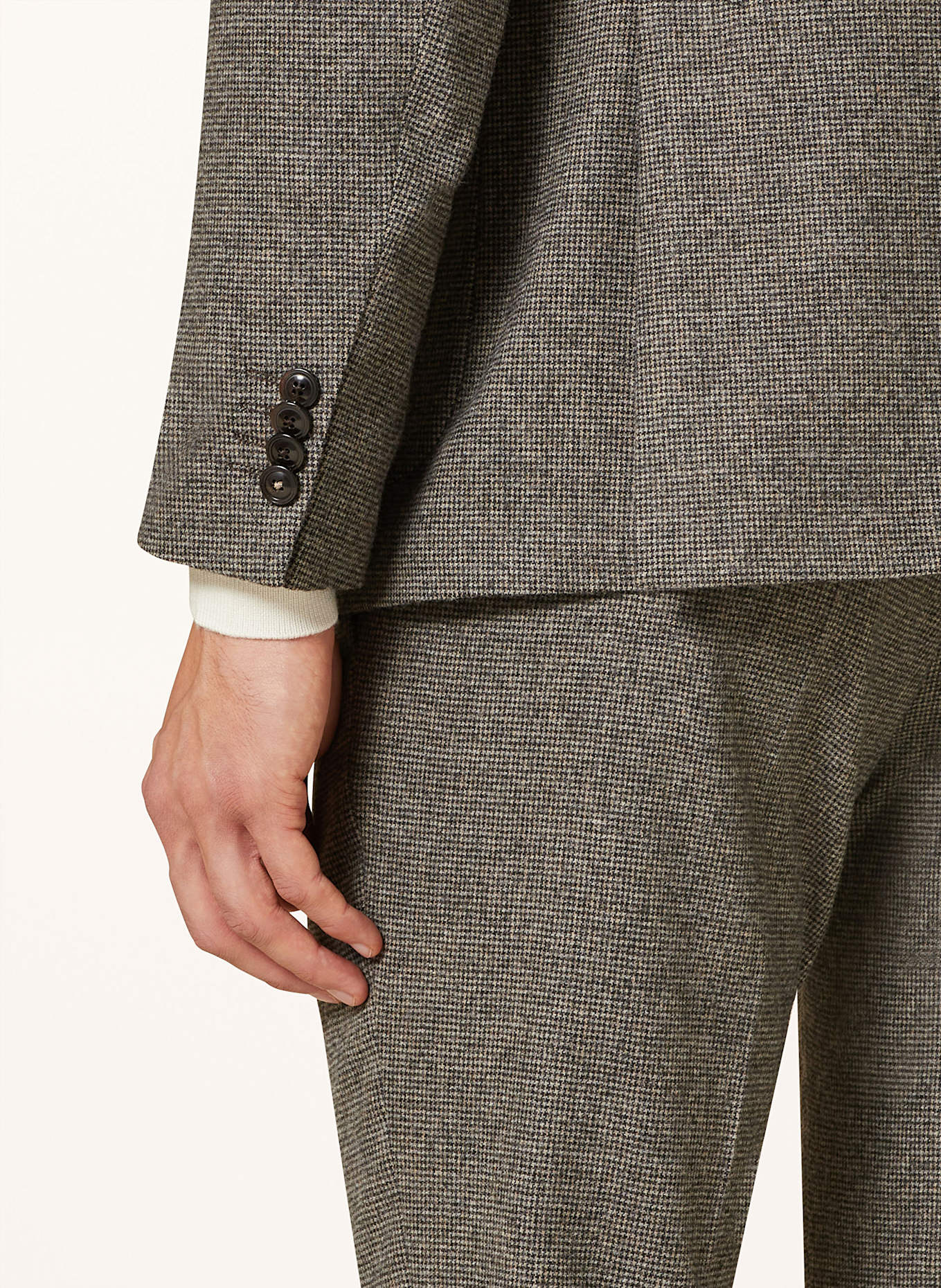 DIGEL Oblekové sako EDWARD Slim Fit, Barva: 34 BRAUN (Obrázek 6)