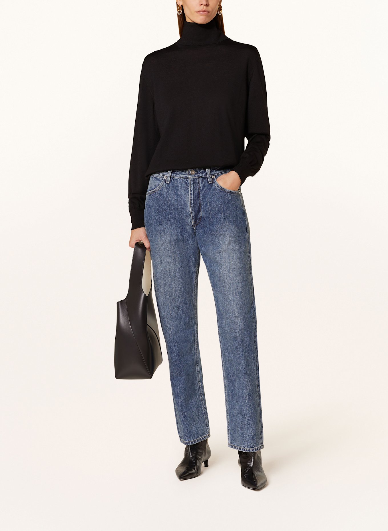 JIL SANDER Jeans: 445 CANARD
