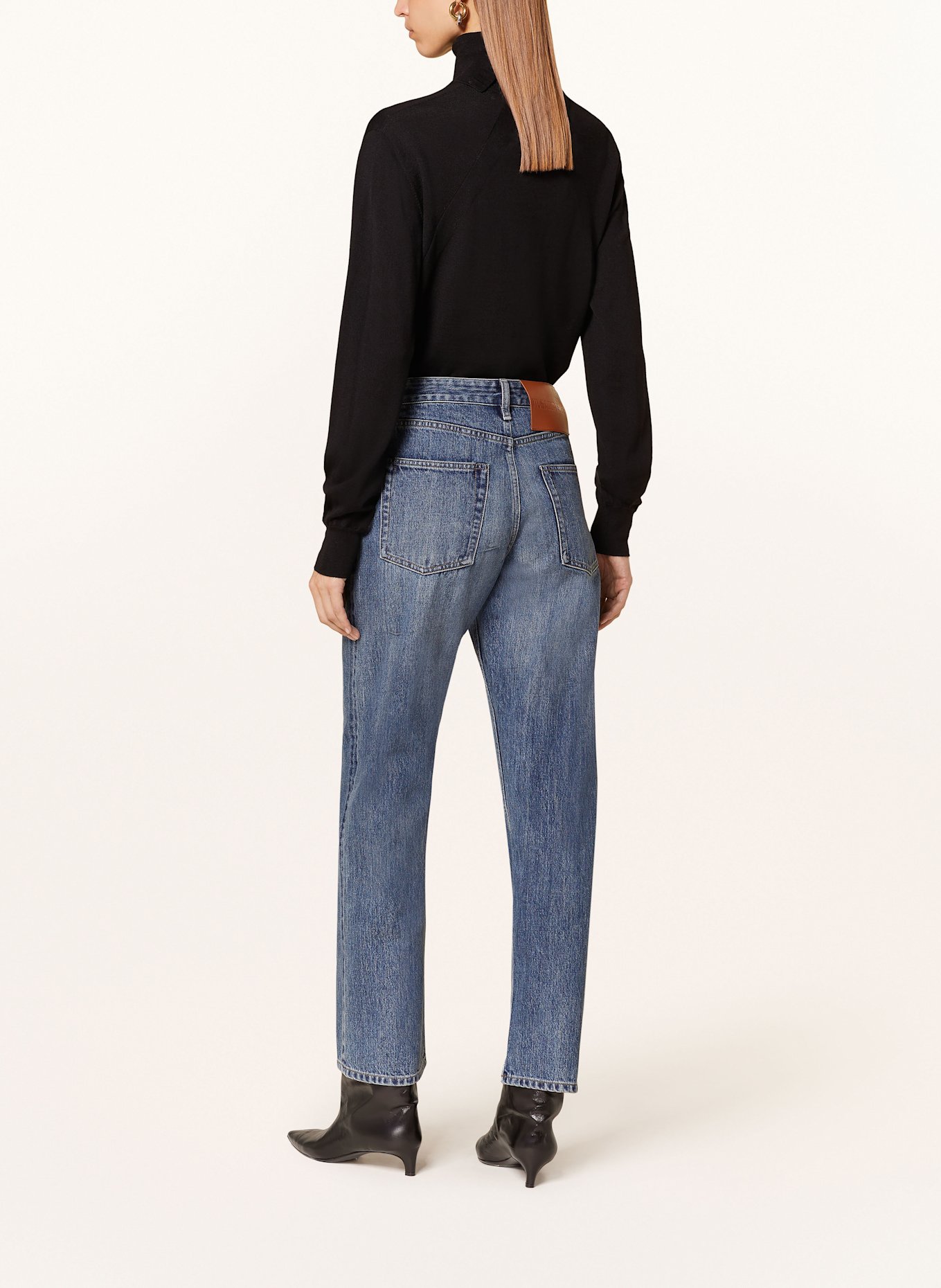 JIL SANDER Jeans: 445 CANARD