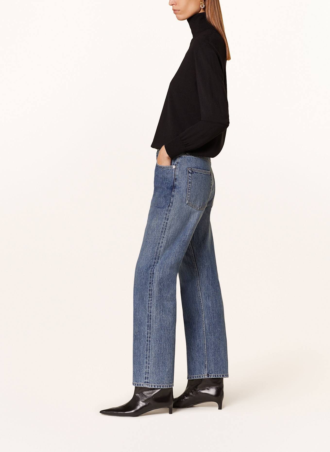 JIL SANDER Jeans: 445 CANARD