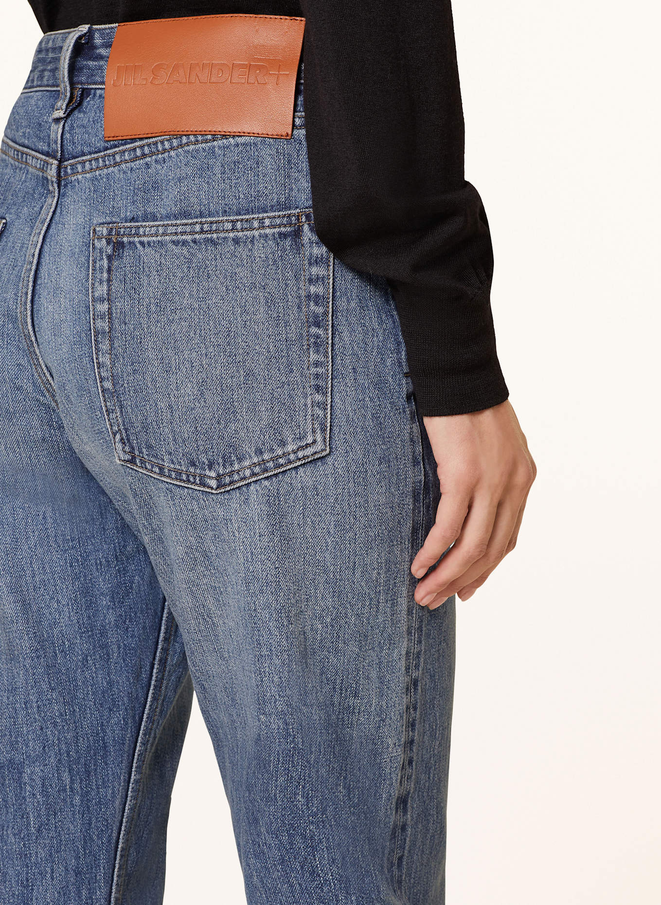 JIL SANDER Jeans: 445 CANARD