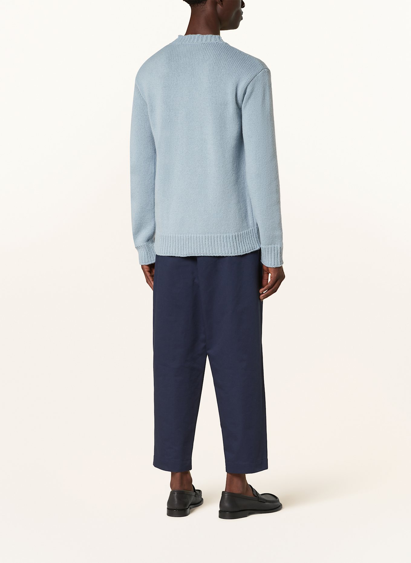 MARNI Pullover: HELLBLAU