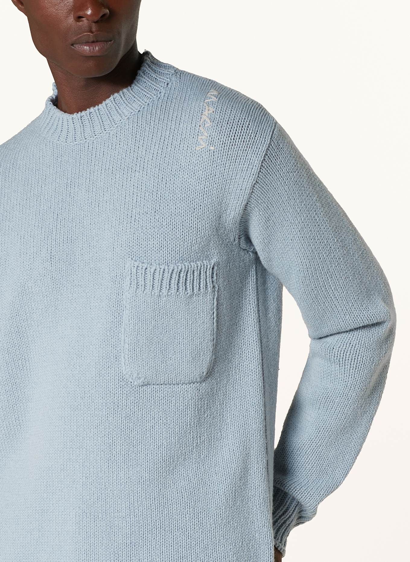 MARNI Pullover: HELLBLAU