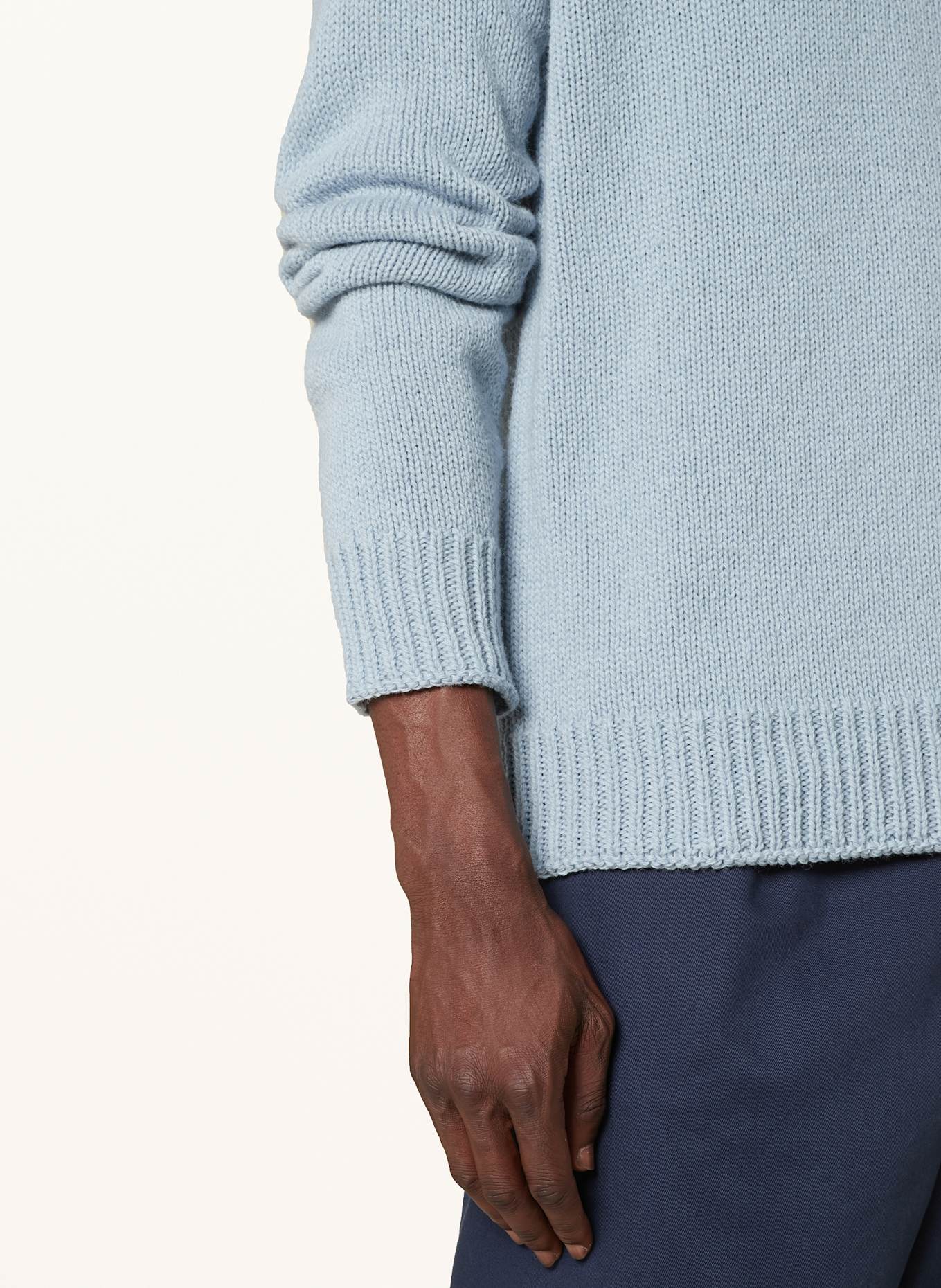 MARNI Pullover: HELLBLAU