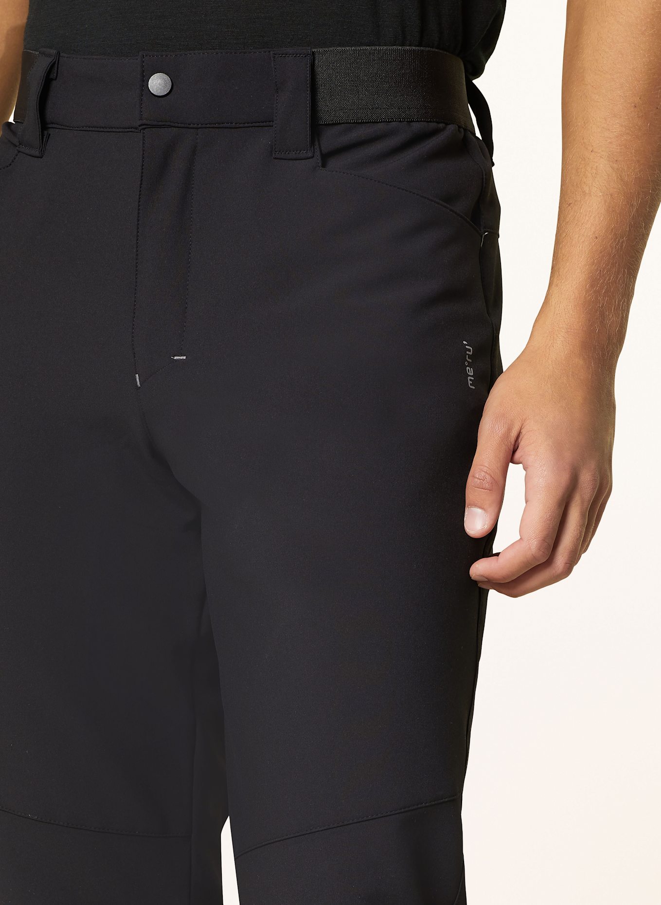 me°ru' Trekking-Hose SICANUI, Farbe: SCHWARZ (Bild 5)