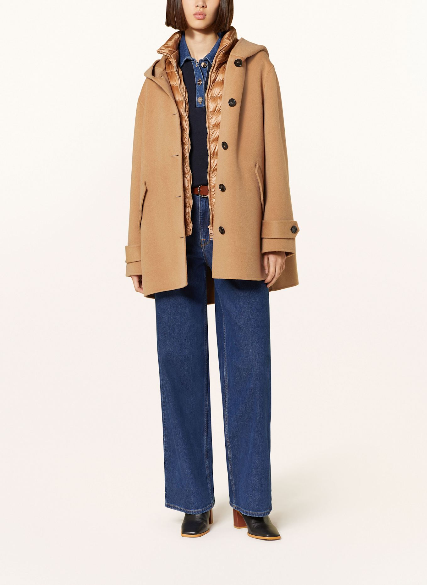 Woolrich 2 in 1 parka cheap