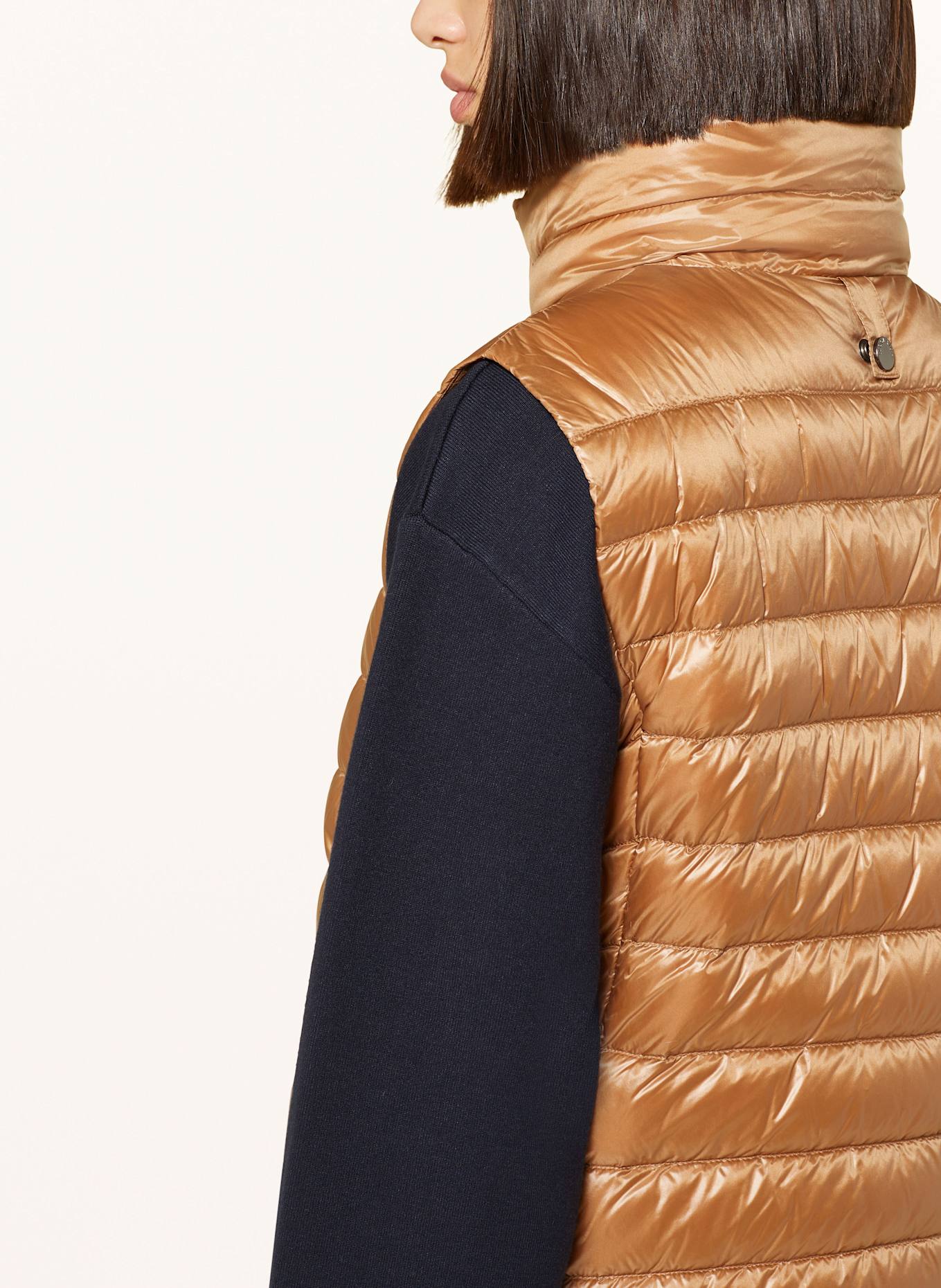 WOOLRICH Płaszcz 2 w 1: CAMELOWY