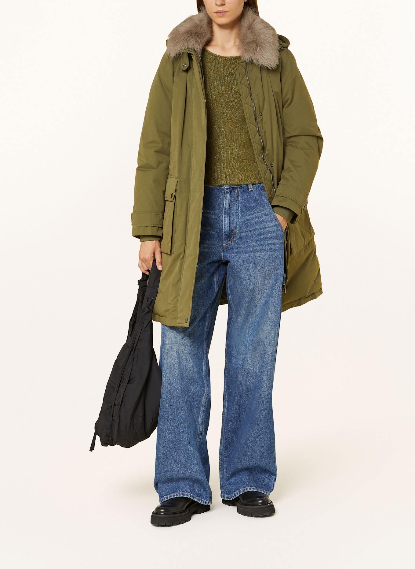 Artic down parka 2025