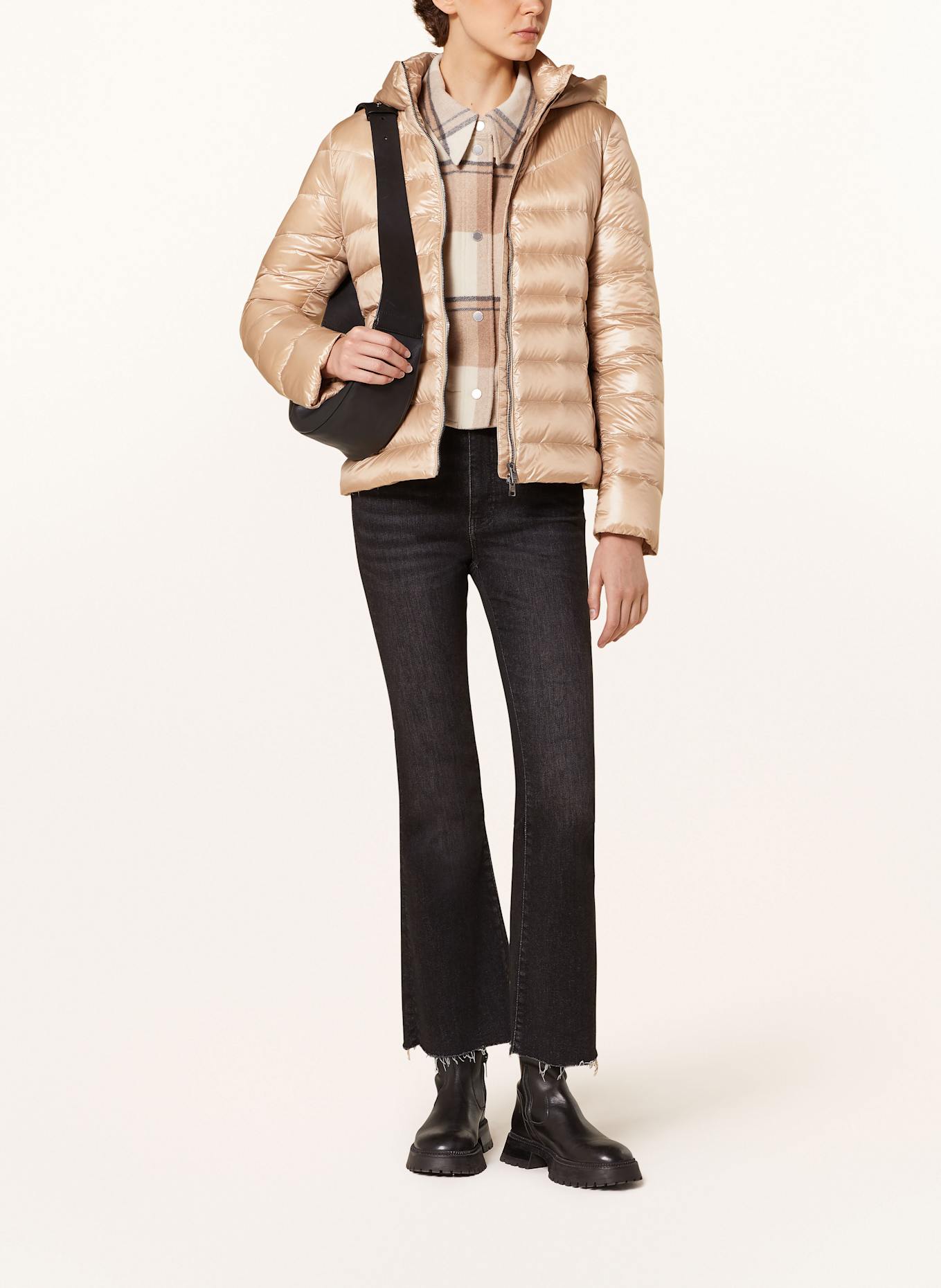 Woolrich lightweight daunenjacke top