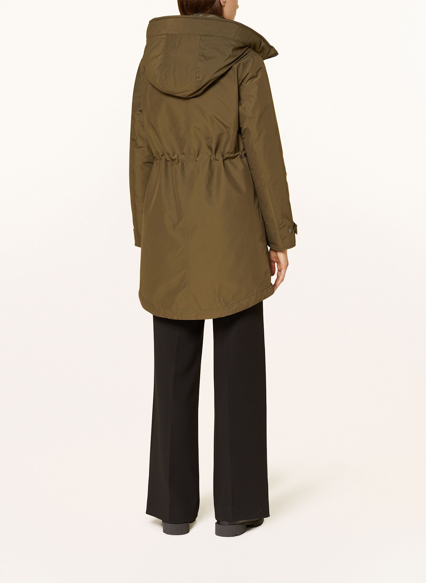 Woolrich oversized parka online
