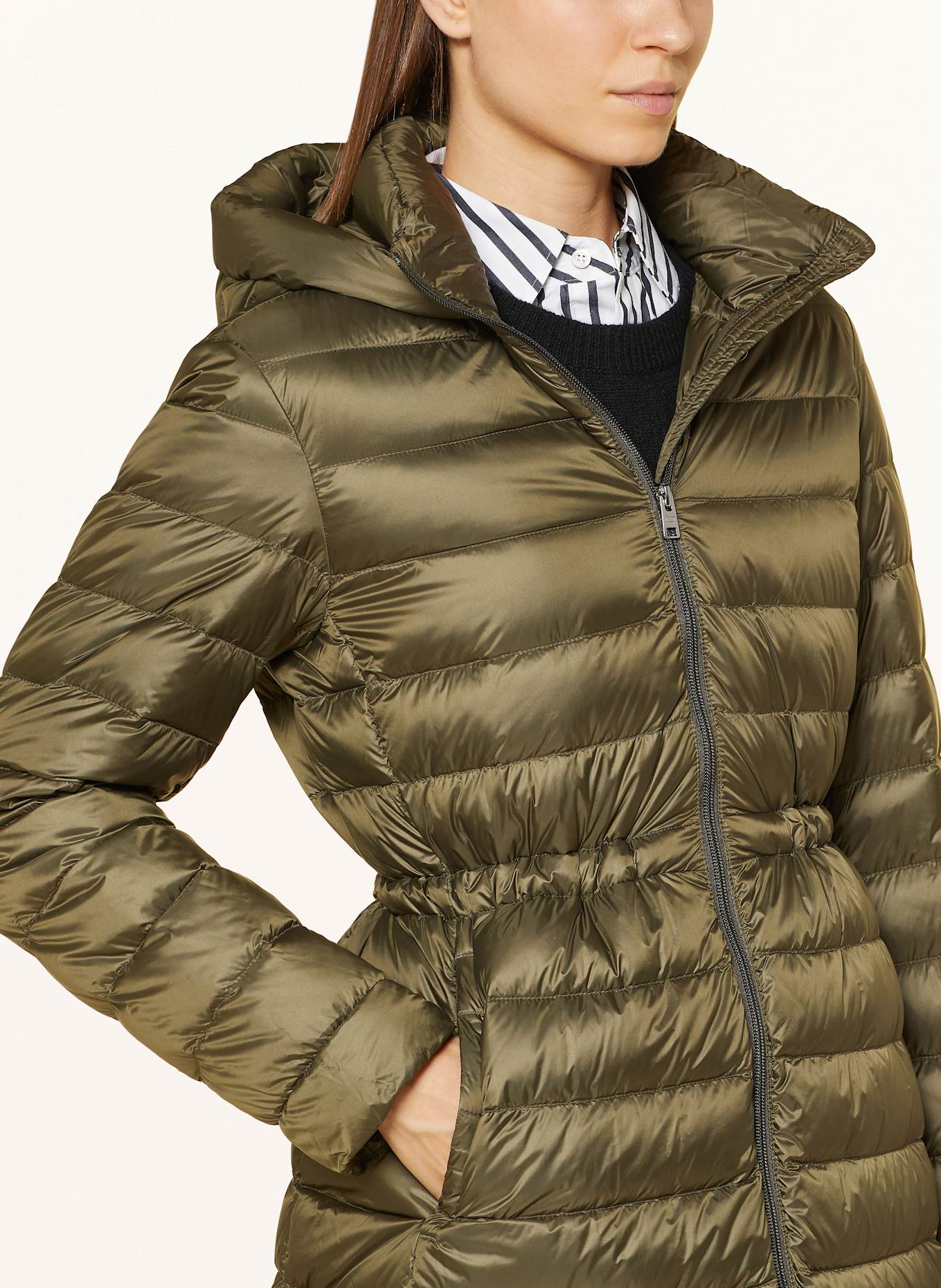 WOOLRICH 3 in1 Parka AUTHENTIC in khaki