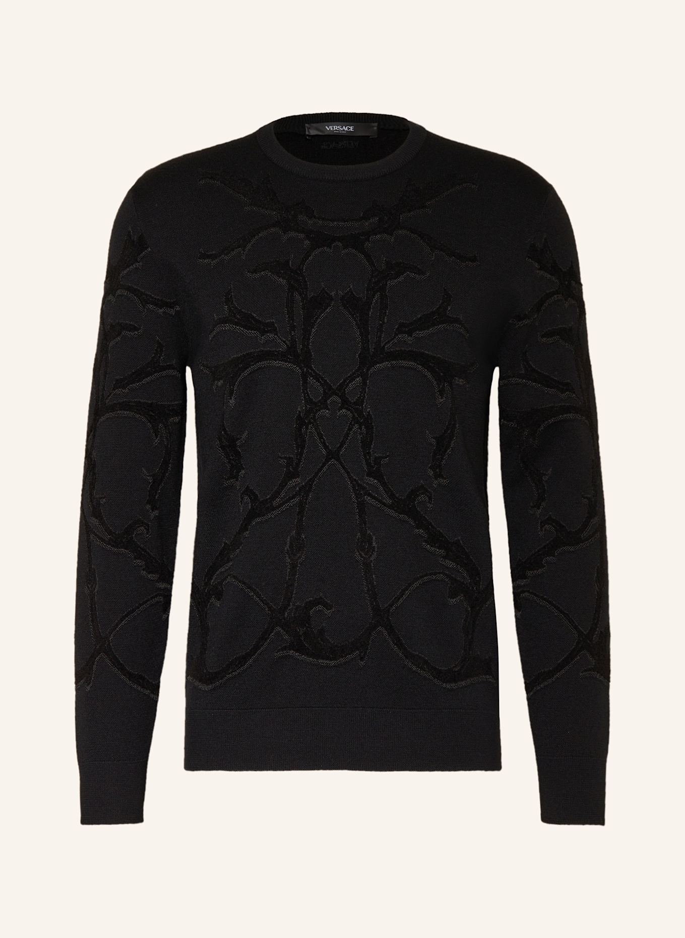 Mens versace sweater online