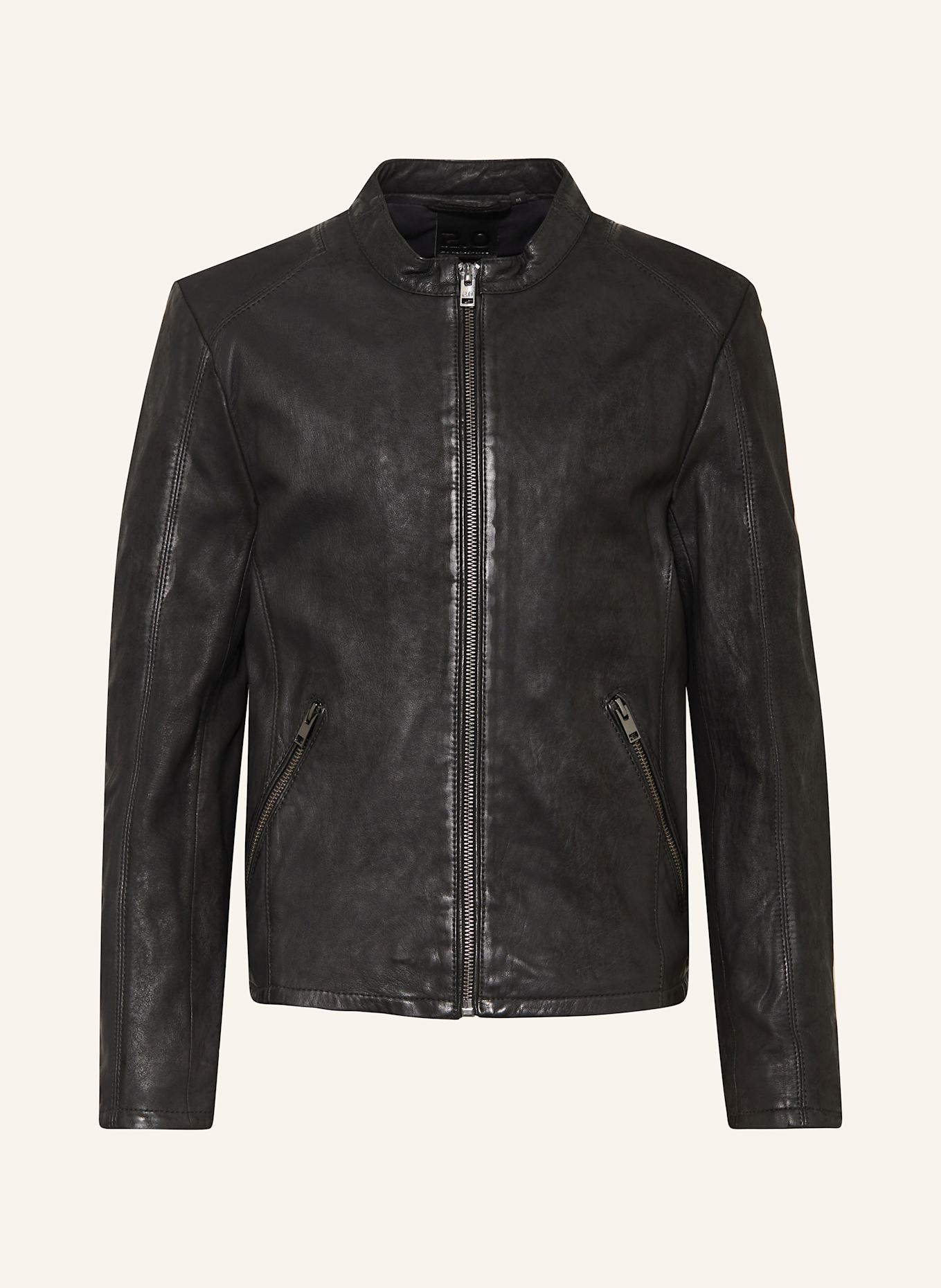 All saints cora leather jacket new arrivals