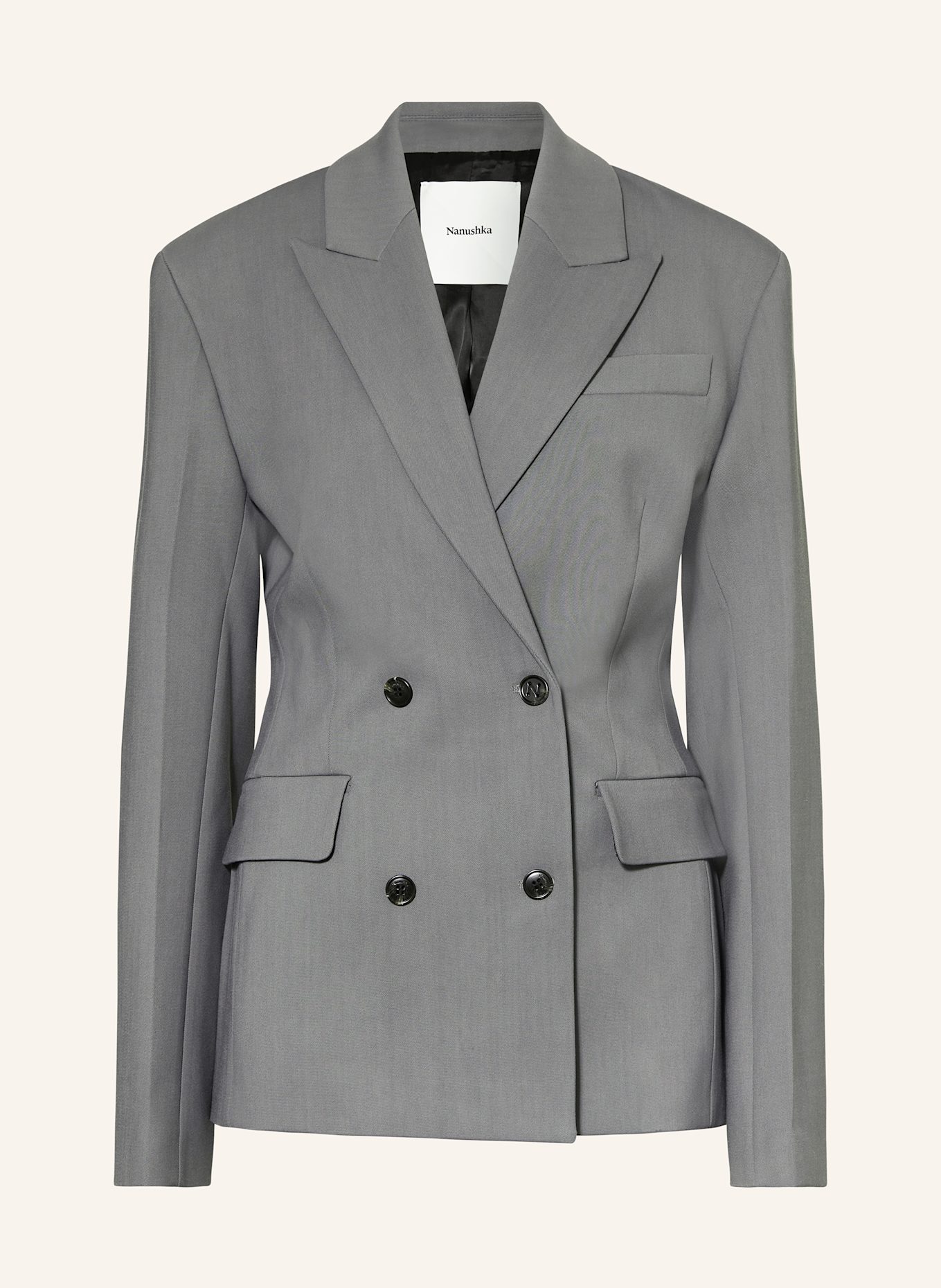 Nanushka Blazer LAANE: GRAU