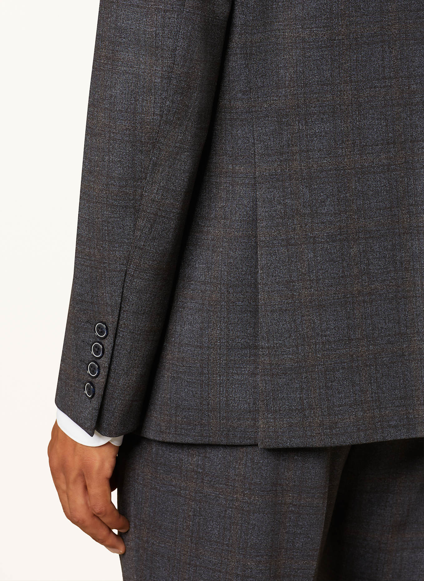 pierre cardin Anzugsakko LUCAS Slim Fit: 6003 Blau