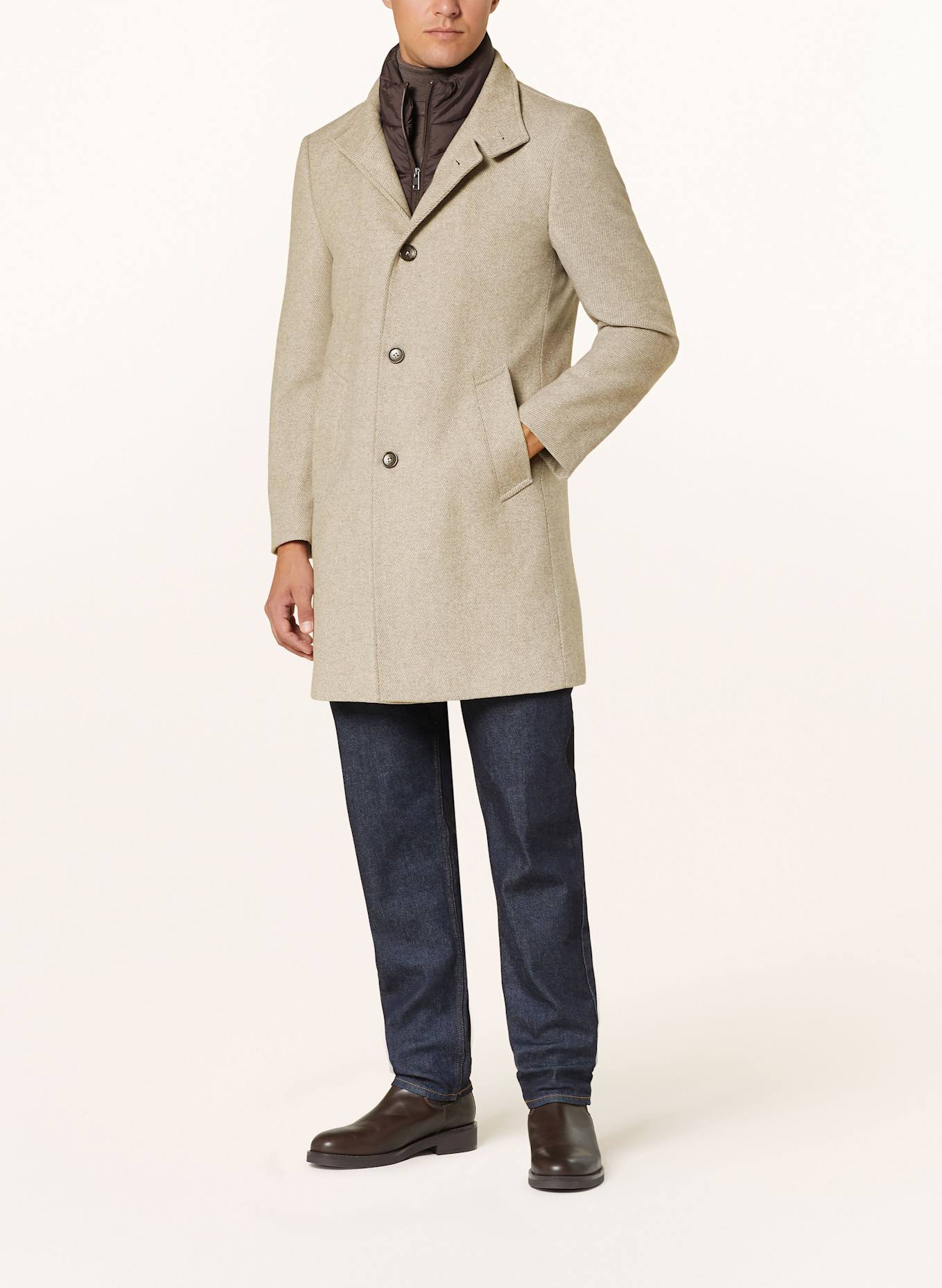 Pierre cardin coat top