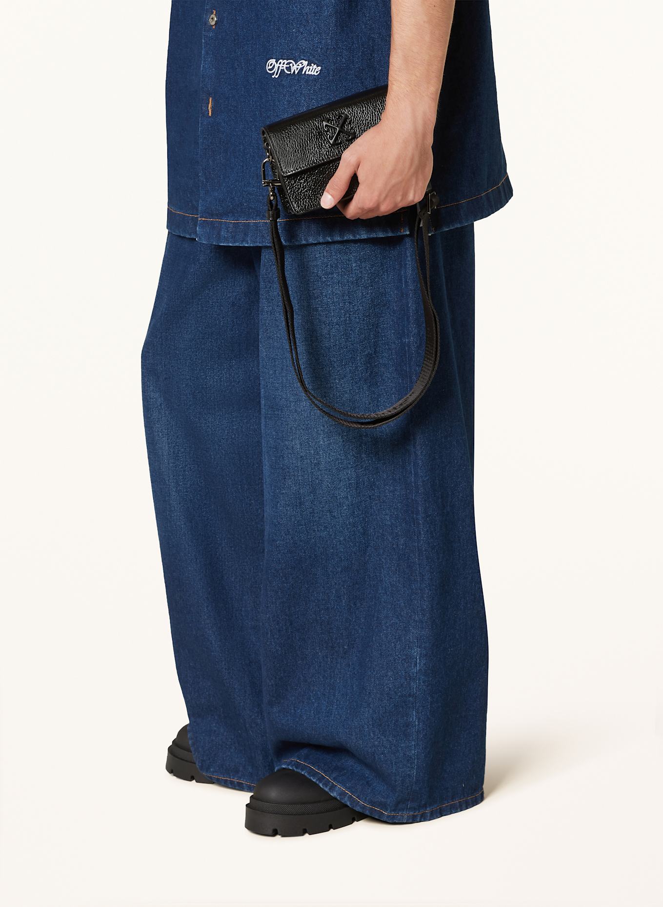Off White SOFT JITNEY MINI crossbody bag