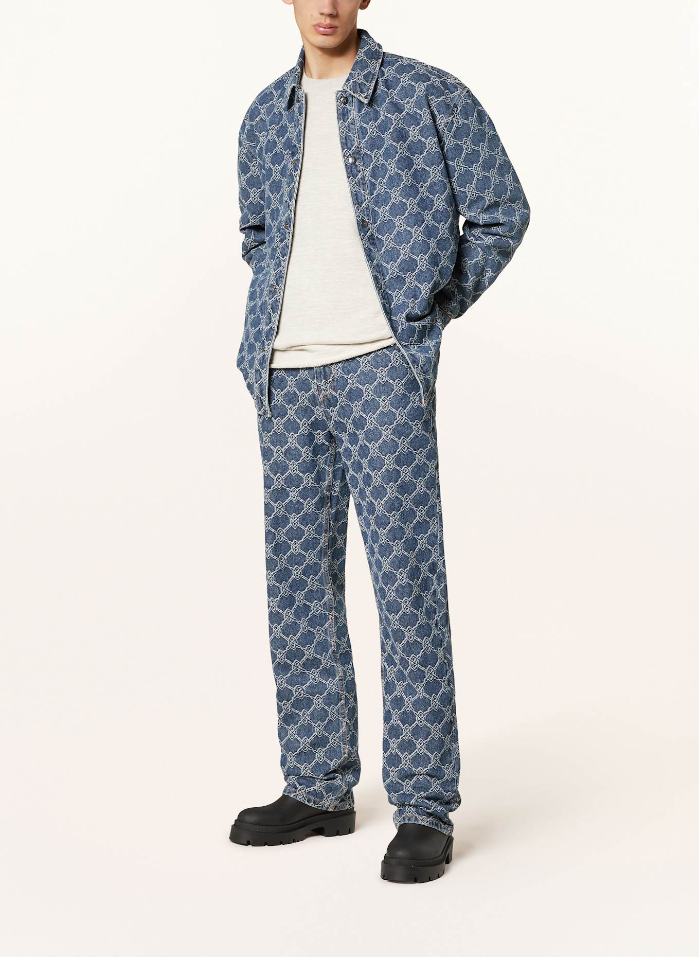 DAILY PAPER Jeansy RAHUL regular fit: BLUE