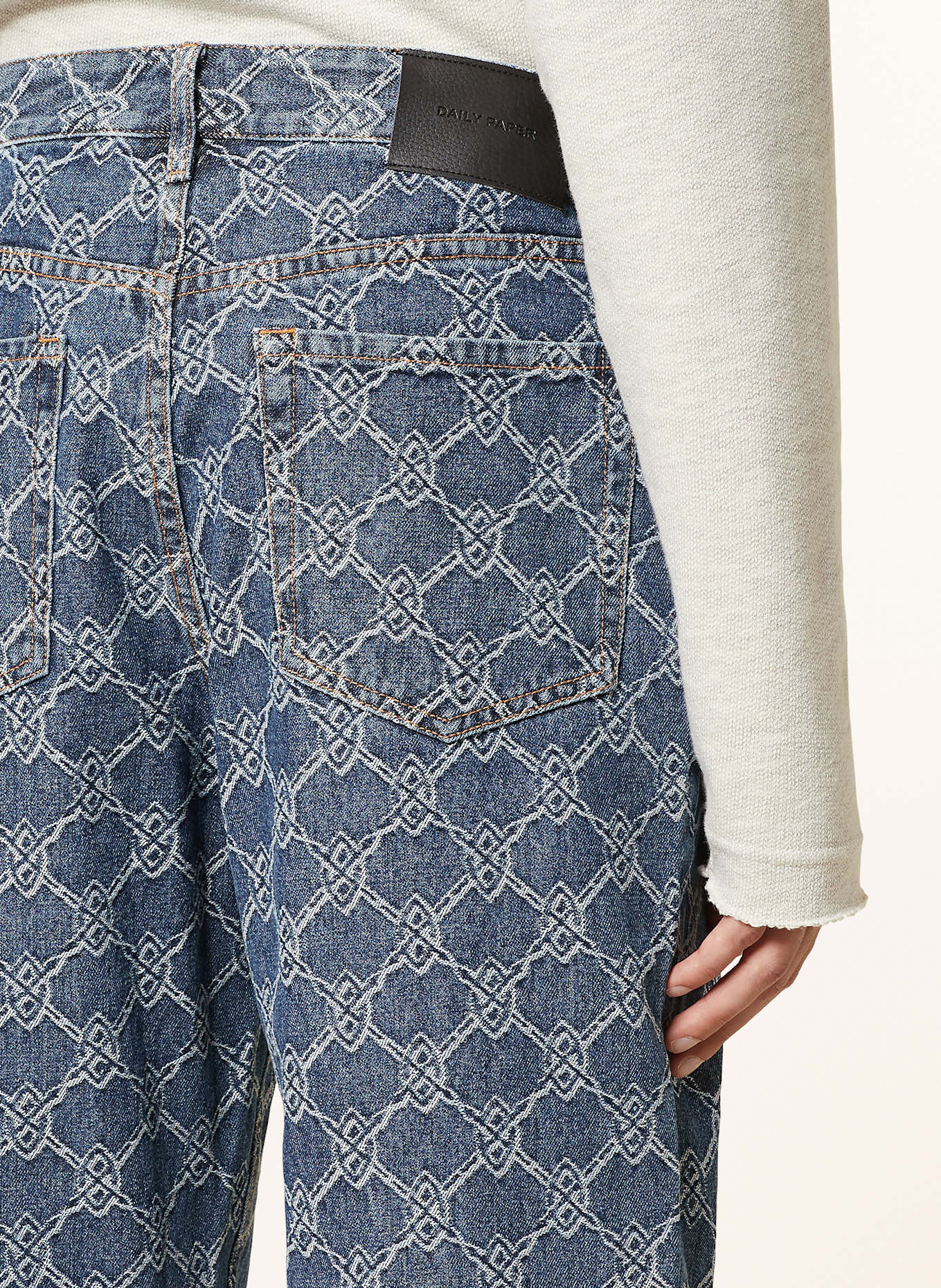 DAILY PAPER Jeansy RAHUL regular fit: BLUE