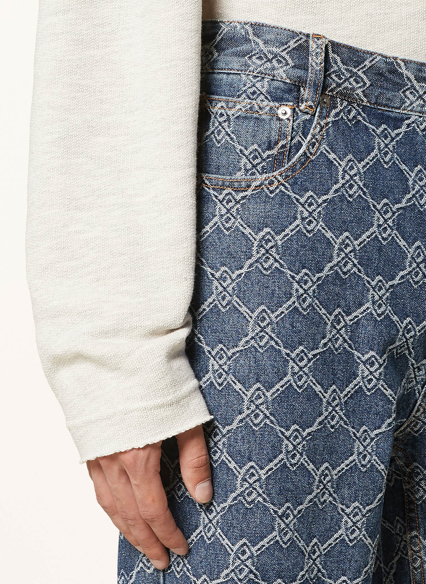 DAILY PAPER Jeansy RAHUL regular fit: BLUE