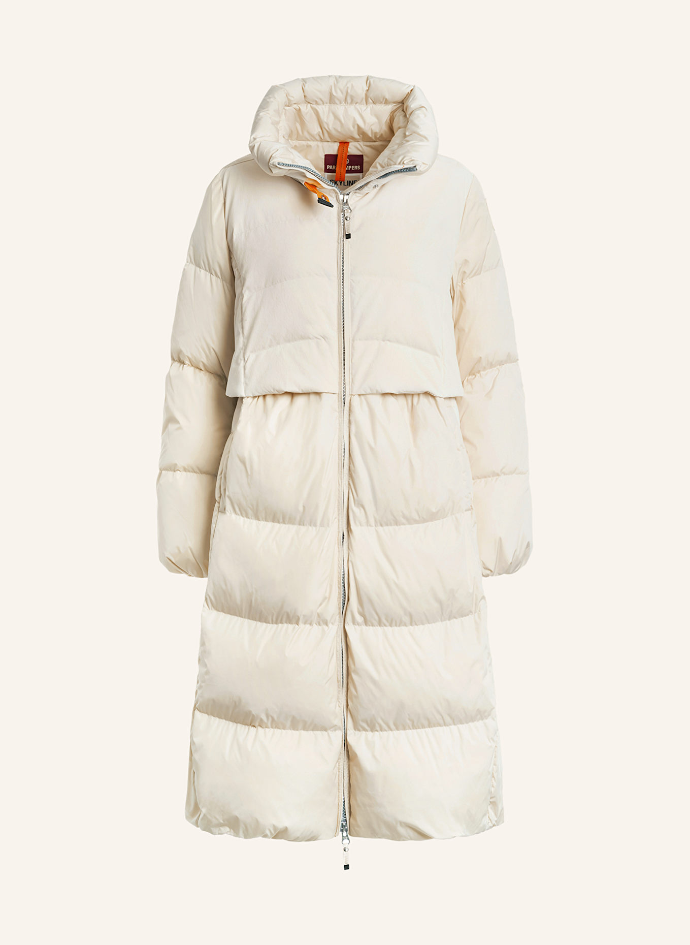 PARAJUMPERS Daunenmantel EYMA: ECRU