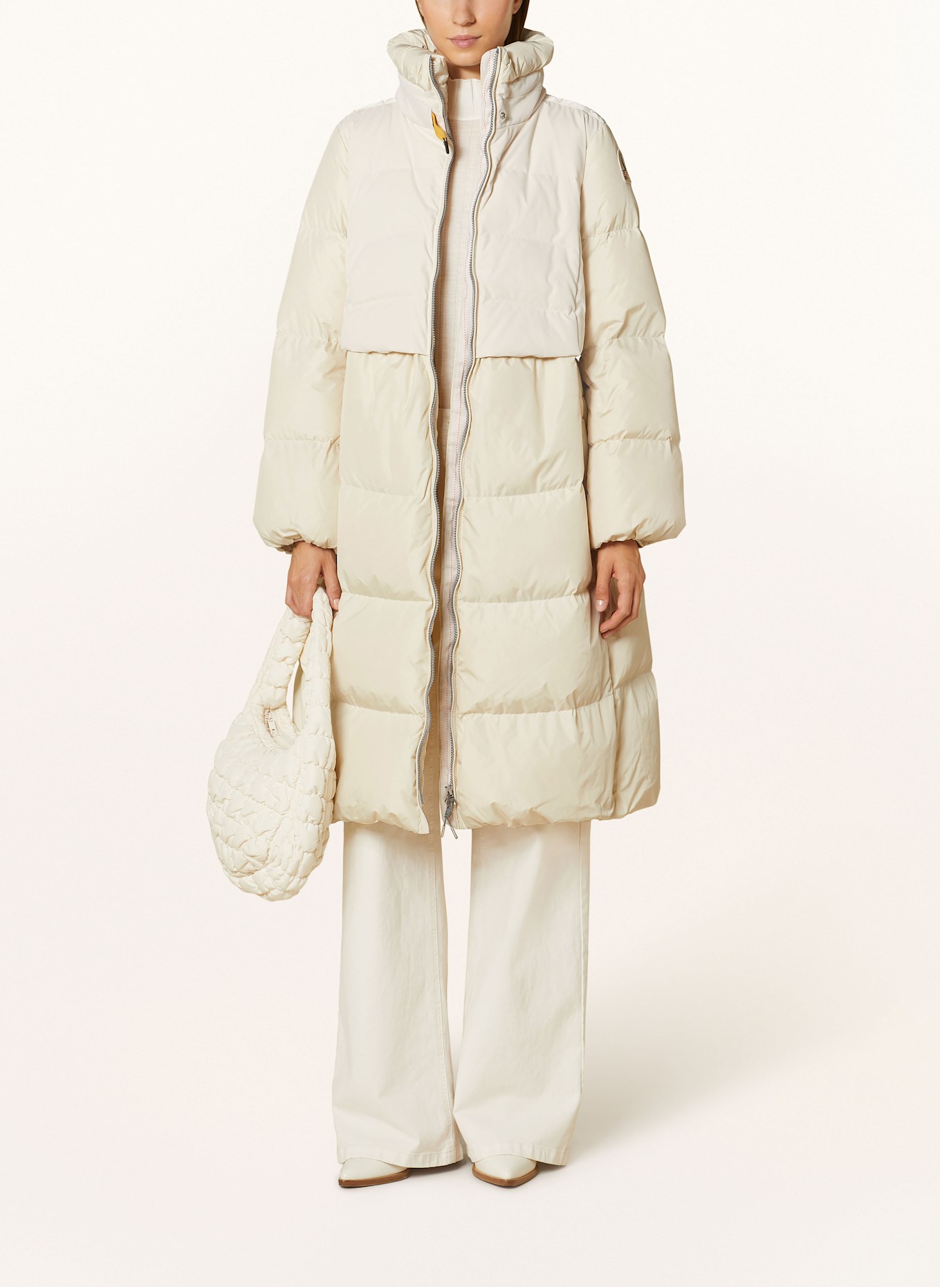 PARAJUMPERS Daunenmantel EYMA: ECRU