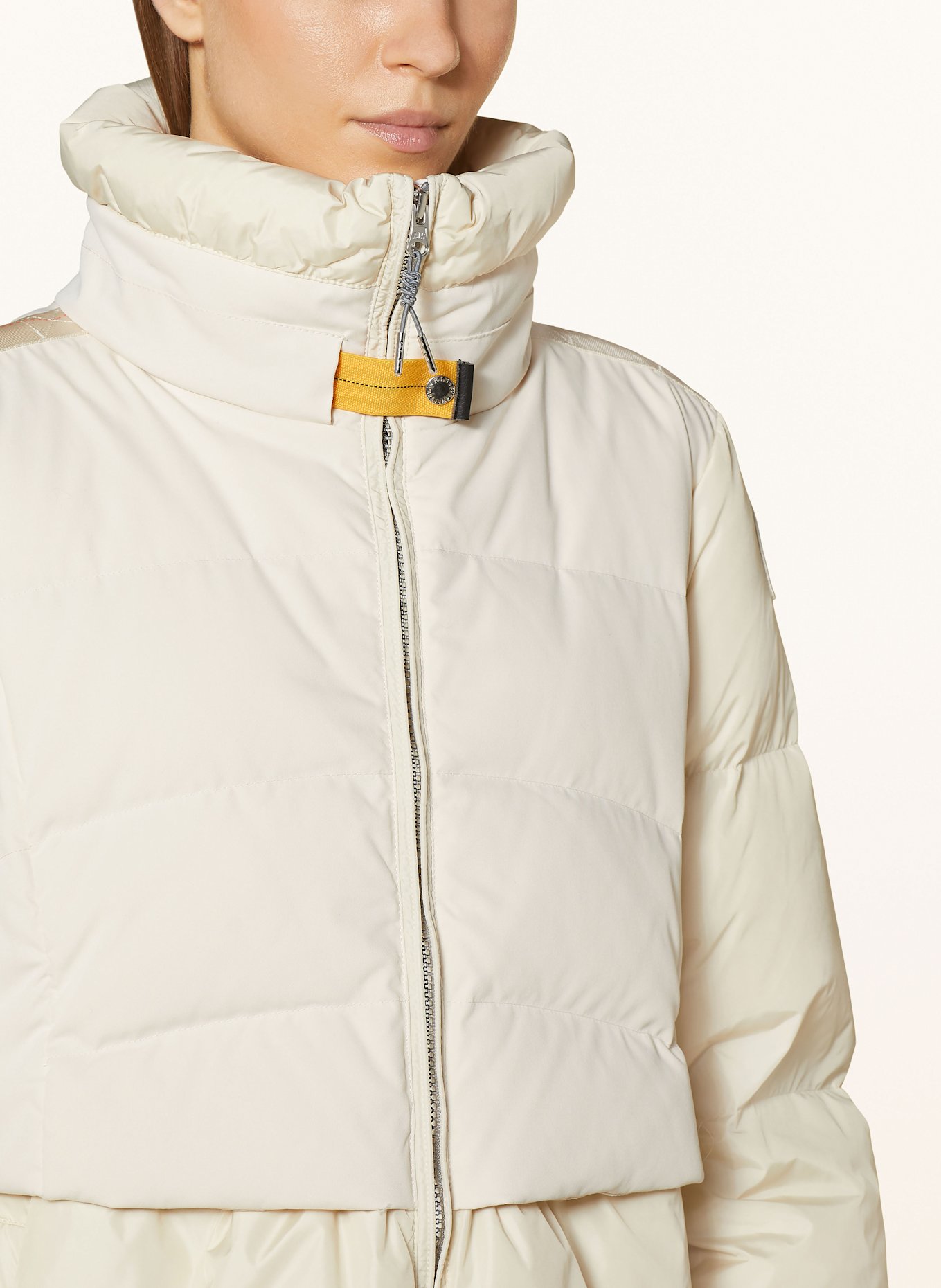 PARAJUMPERS Daunenmantel EYMA: ECRU