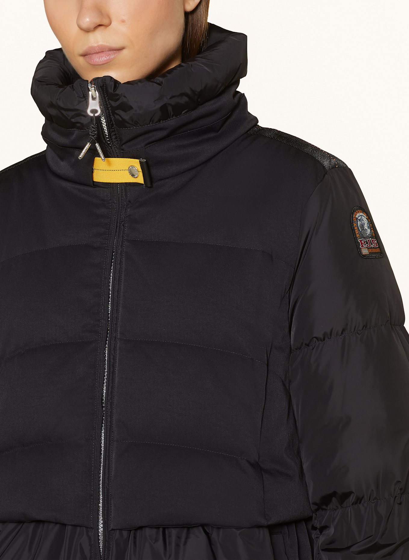 PARAJUMPERS Płaszcz puchowy EYMA: CZARNY