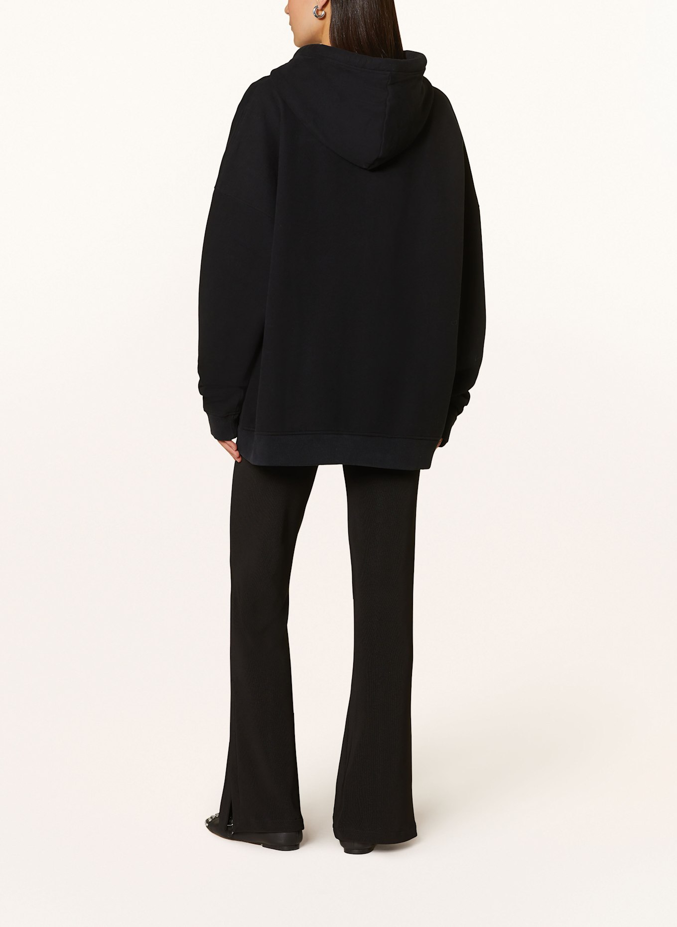 black palms HONEY 2.0 sweat jacket: BLACK