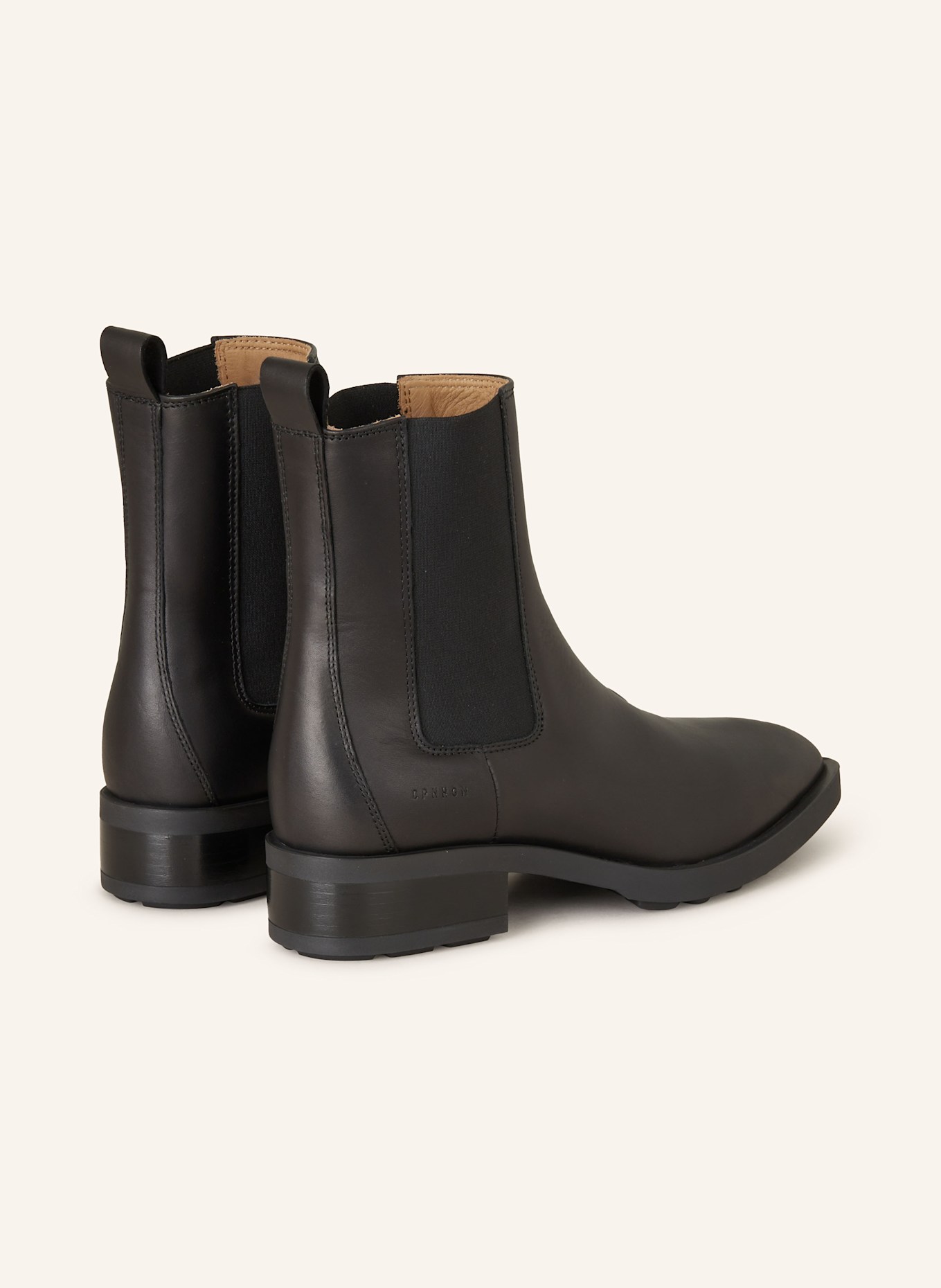 COPENHAGEN Chelsea-Boots CPH326, Farbe: SCHWARZ (Bild 2)