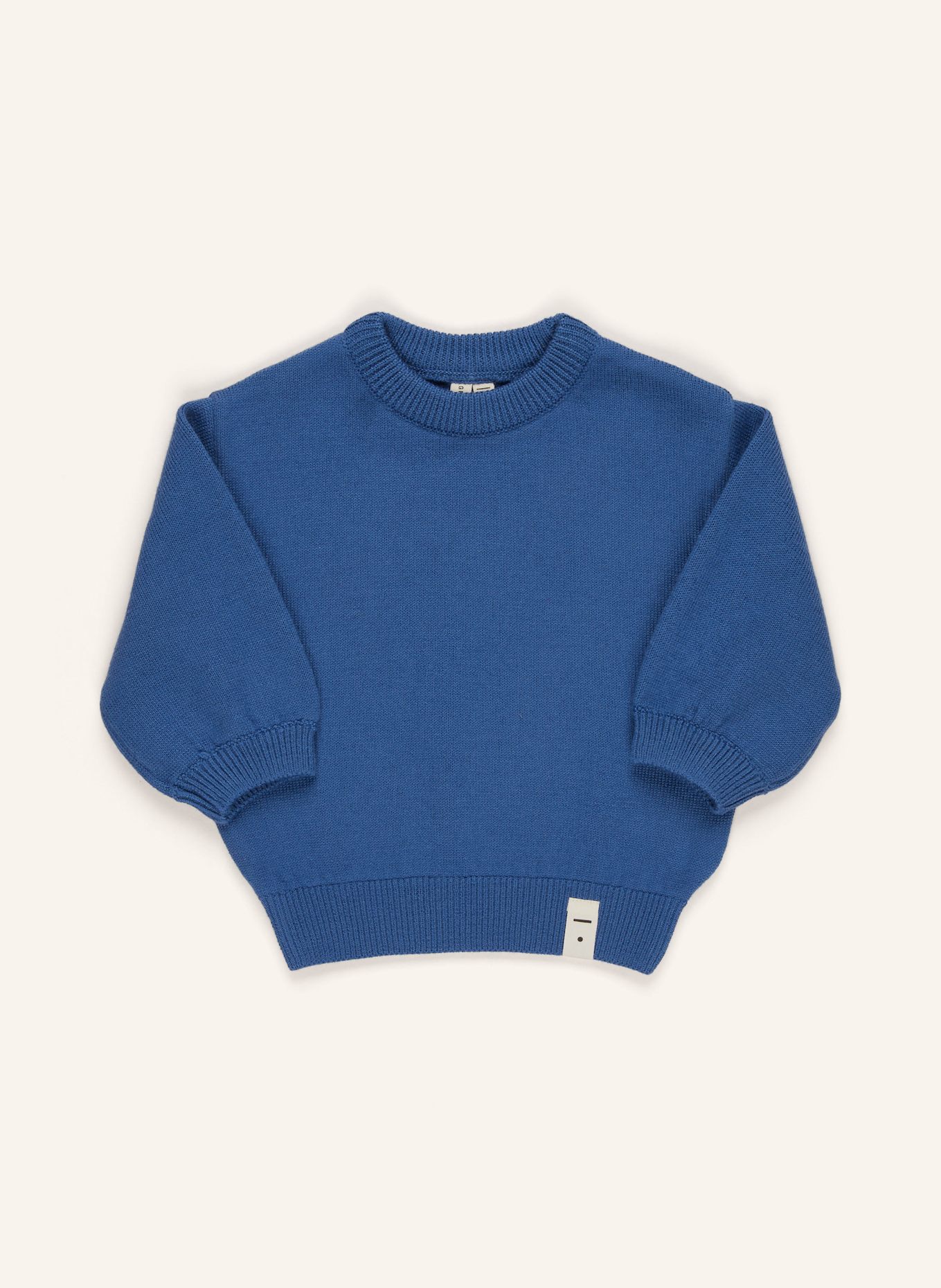 GRAY LABEL Pullover: BLAU