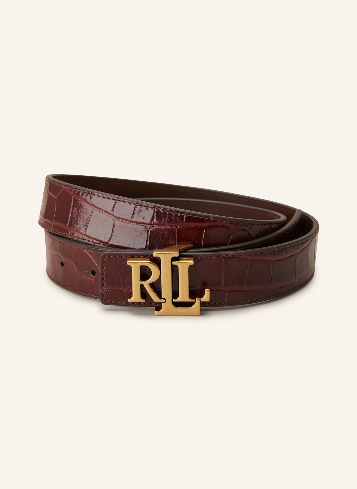 LAUREN RALPH LAUREN Reversible leather belt