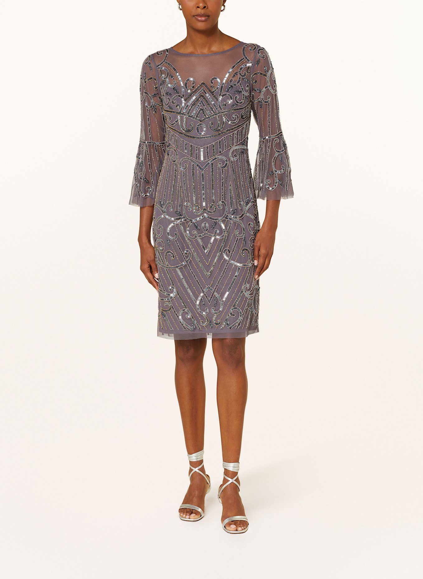 Adrianna papell sequin cocktail dress new arrivals