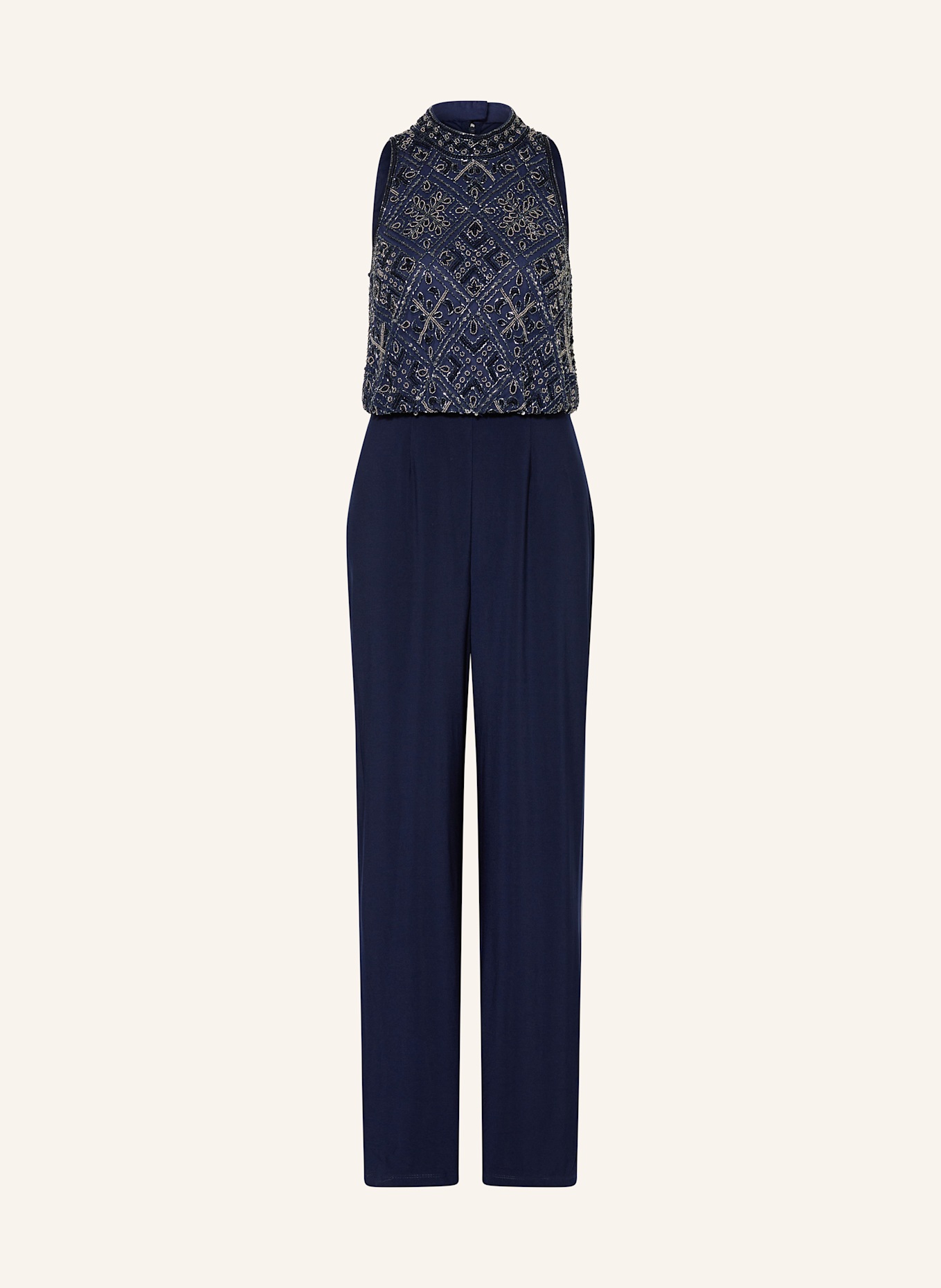ADRIANNA PAPELL Jumpsuit with sequins