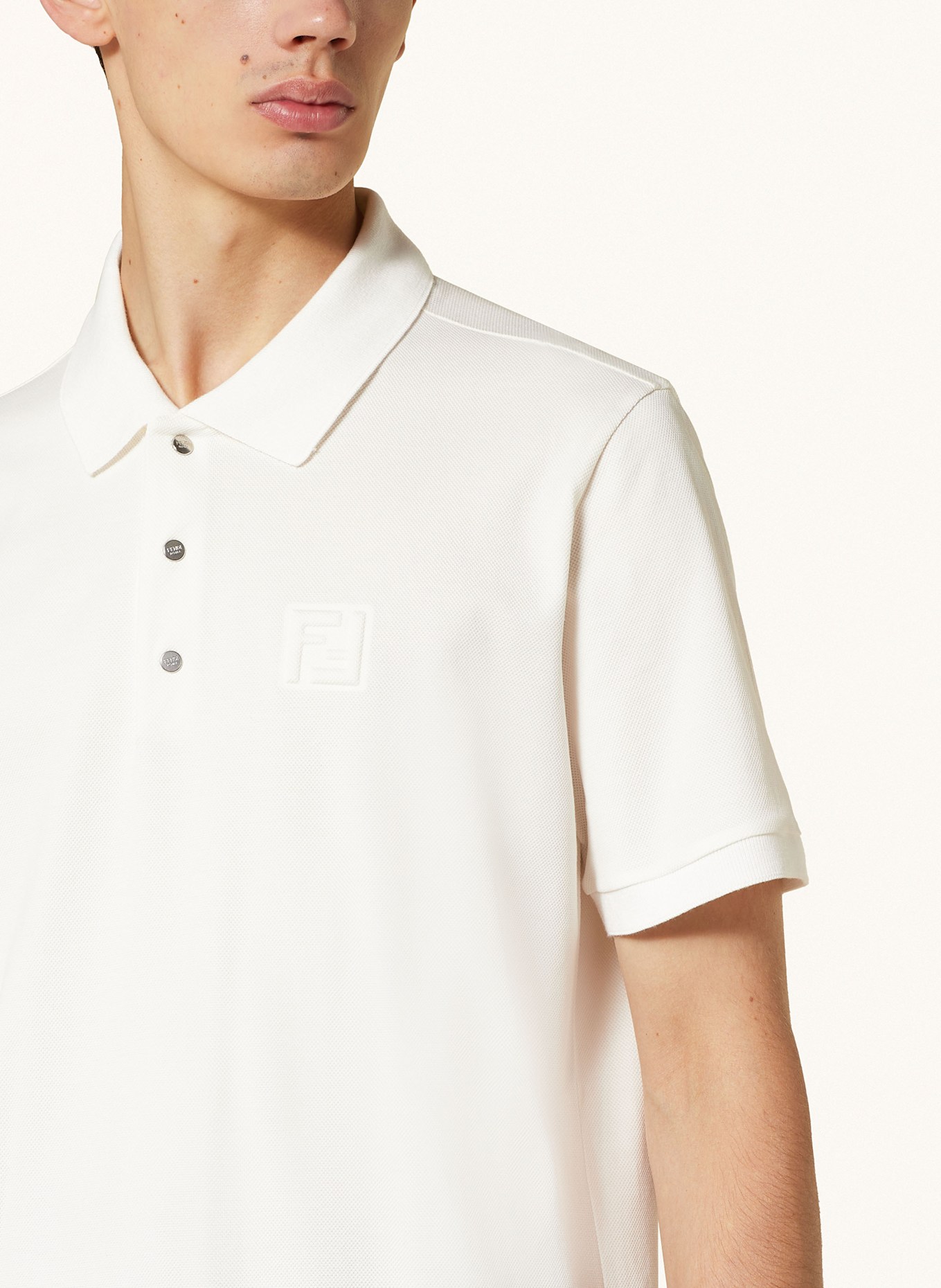 FENDI Pique polo shirt