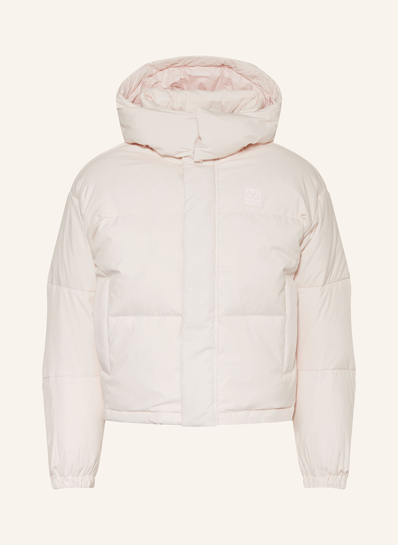 66 NORTH Down jacket DYNGJA in light pink