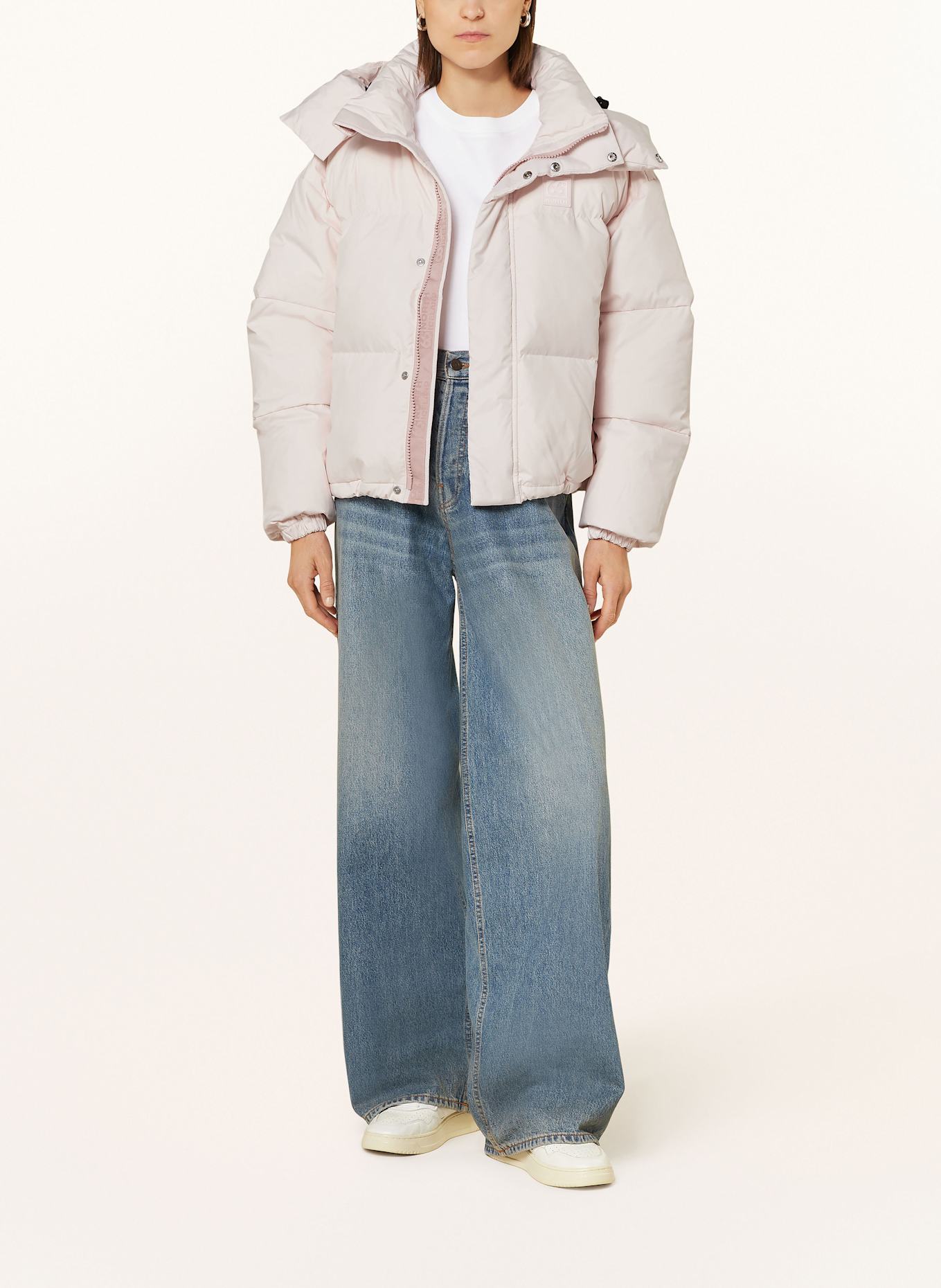 66°NORTH Down jacket DYNGJA in light pink