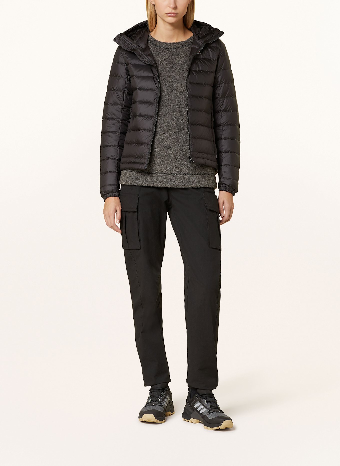 66°NORTH Pullover KALDI: DUNKELGRAU