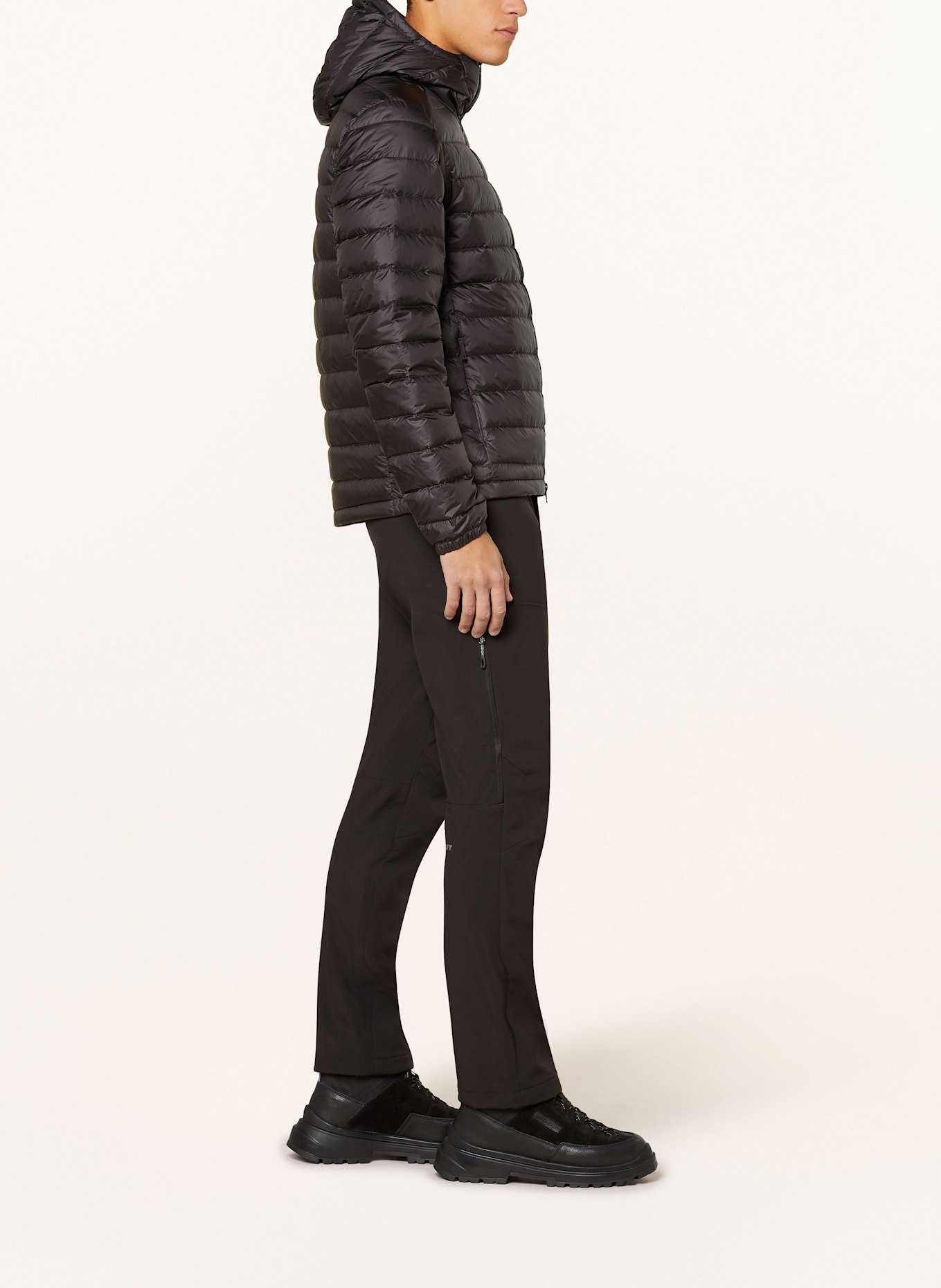 66°NORTH Lightweight-Daunenjacke KEILIR: SCHWARZ