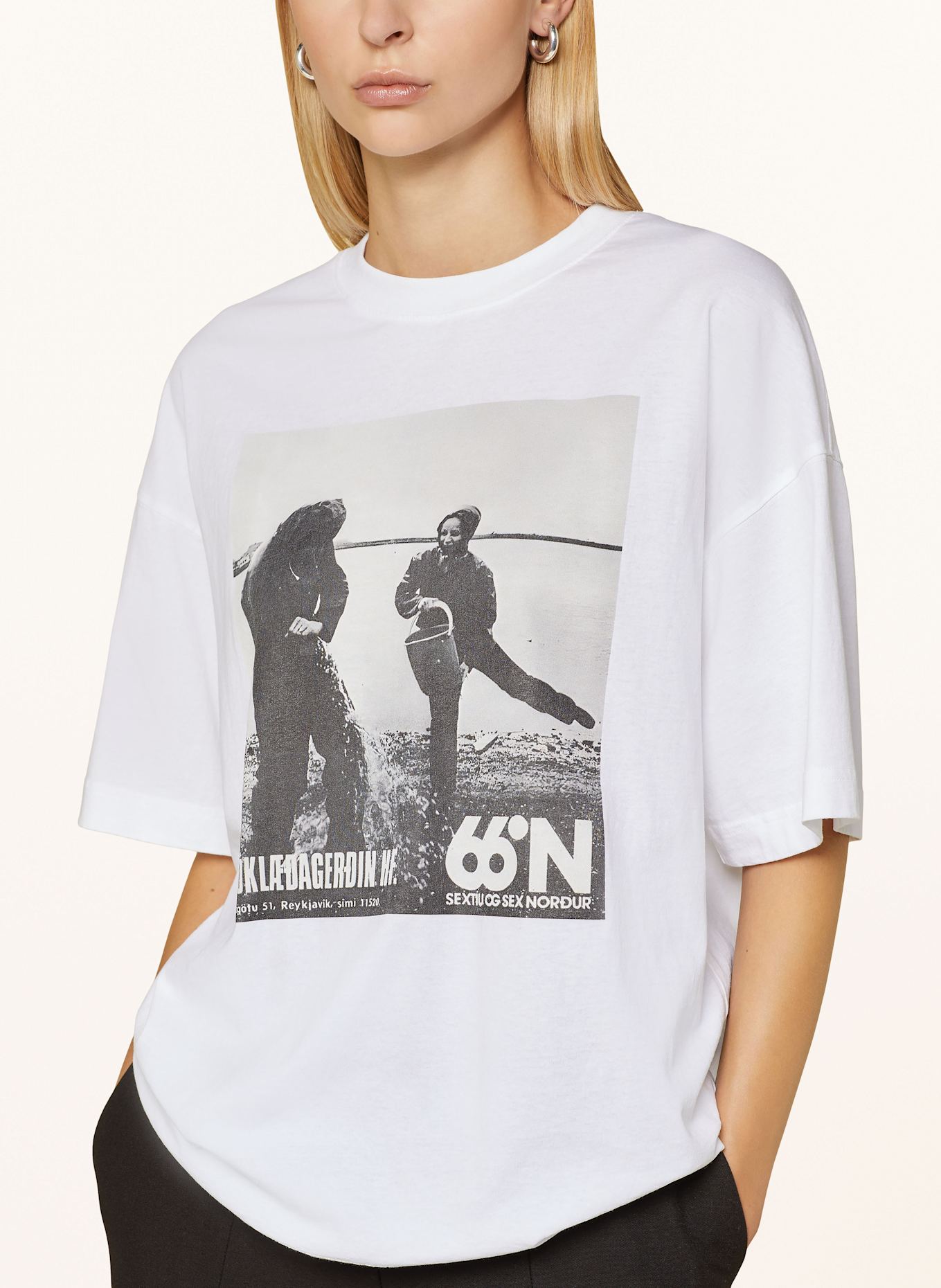 T shirt 66 north deals