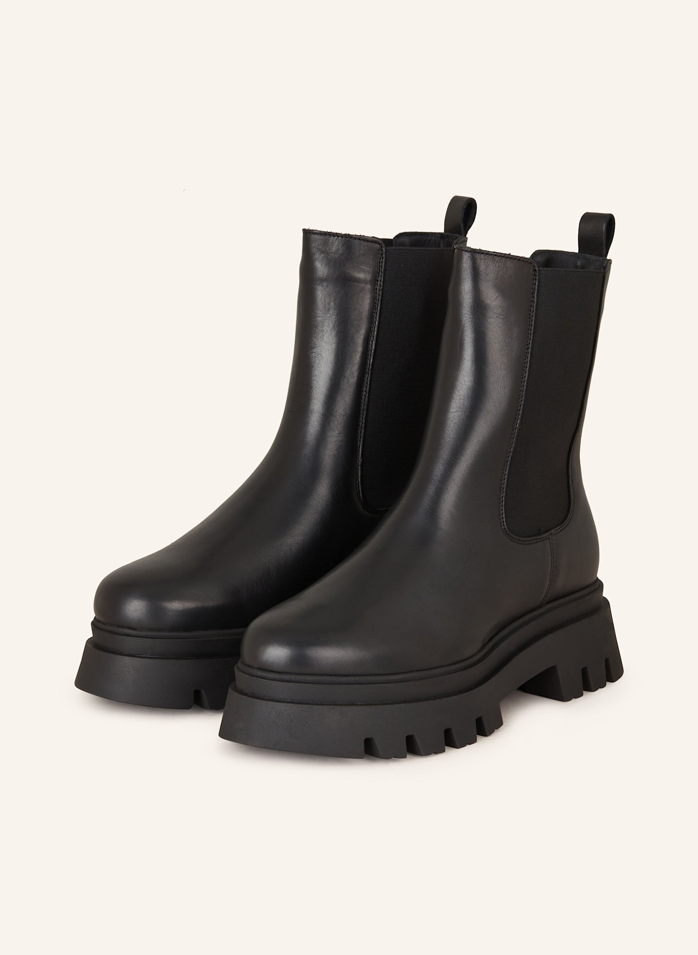 MRS & HUGS Chelsea-Boots, Farbe: SCHWARZ (Bild 1)