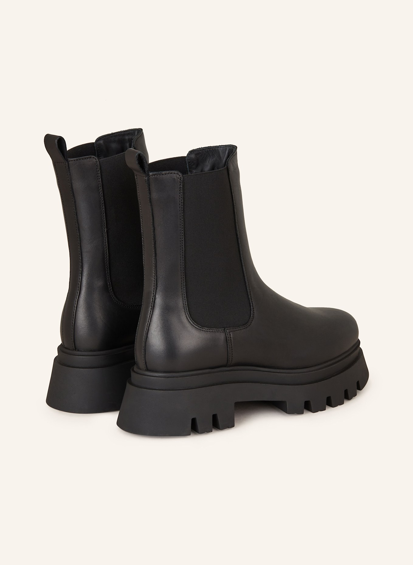 MRS & HUGS Chelsea-Boots, Farbe: SCHWARZ (Bild 2)