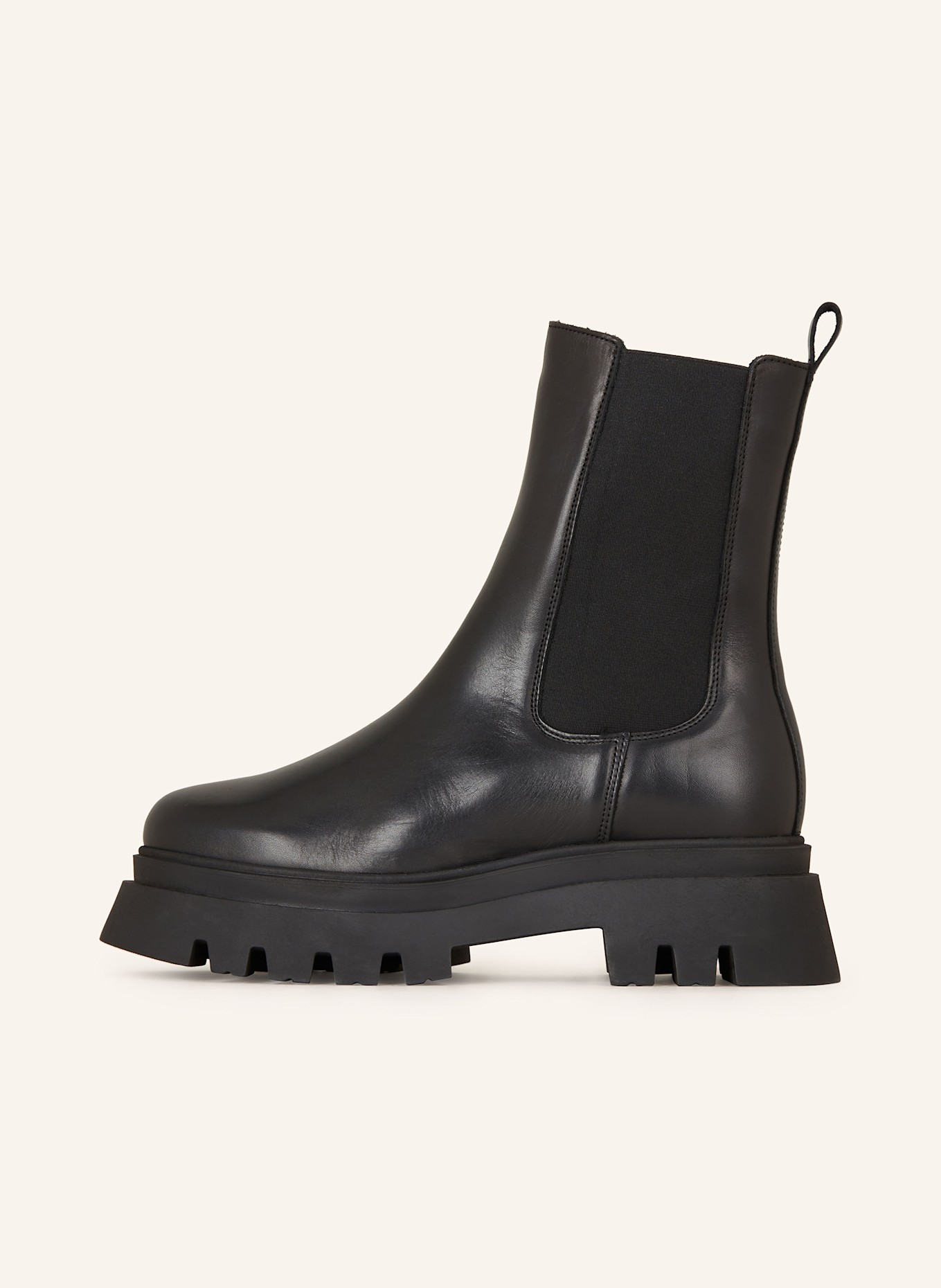 MRS & HUGS Chelsea-Boots, Farbe: SCHWARZ (Bild 4)